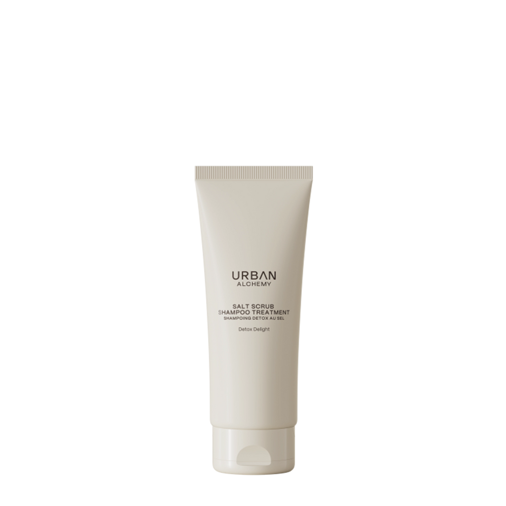 Urban Alchemy - Detox Salt Scrub Shampoo 200ml