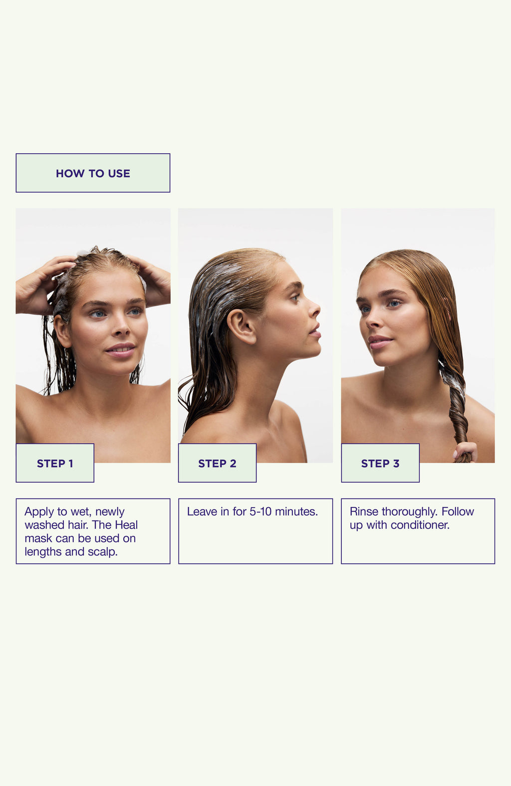 Maria Nila - Head & Hair Heal Masque 250ml