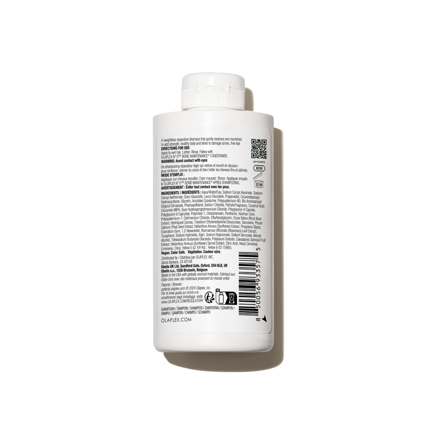 Olaplex - No.4 FINE Bond Maintenance Shampoo 250ml