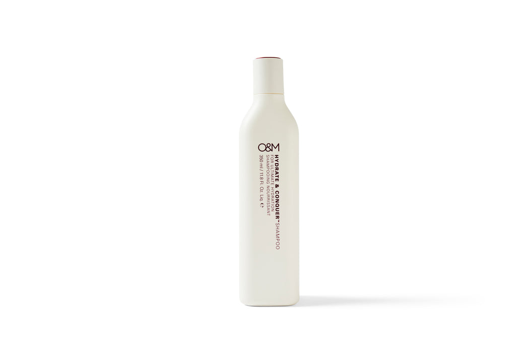 O&M - Hydrate & Conquer Shampoo 350ml