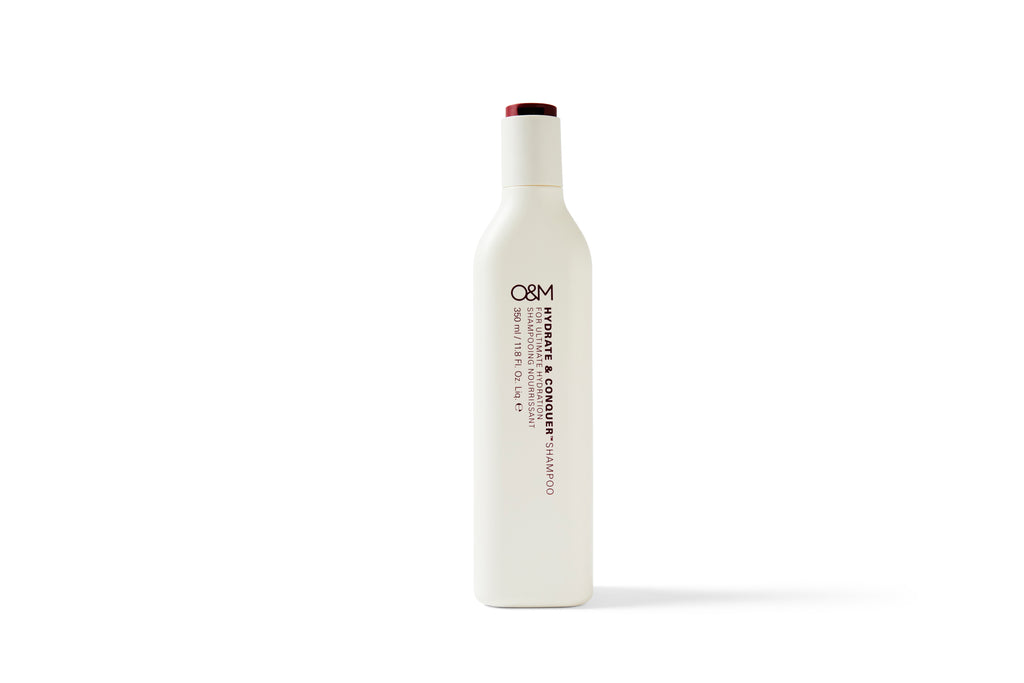 O&M - Hydrate & Conquer Shampoo 350ml