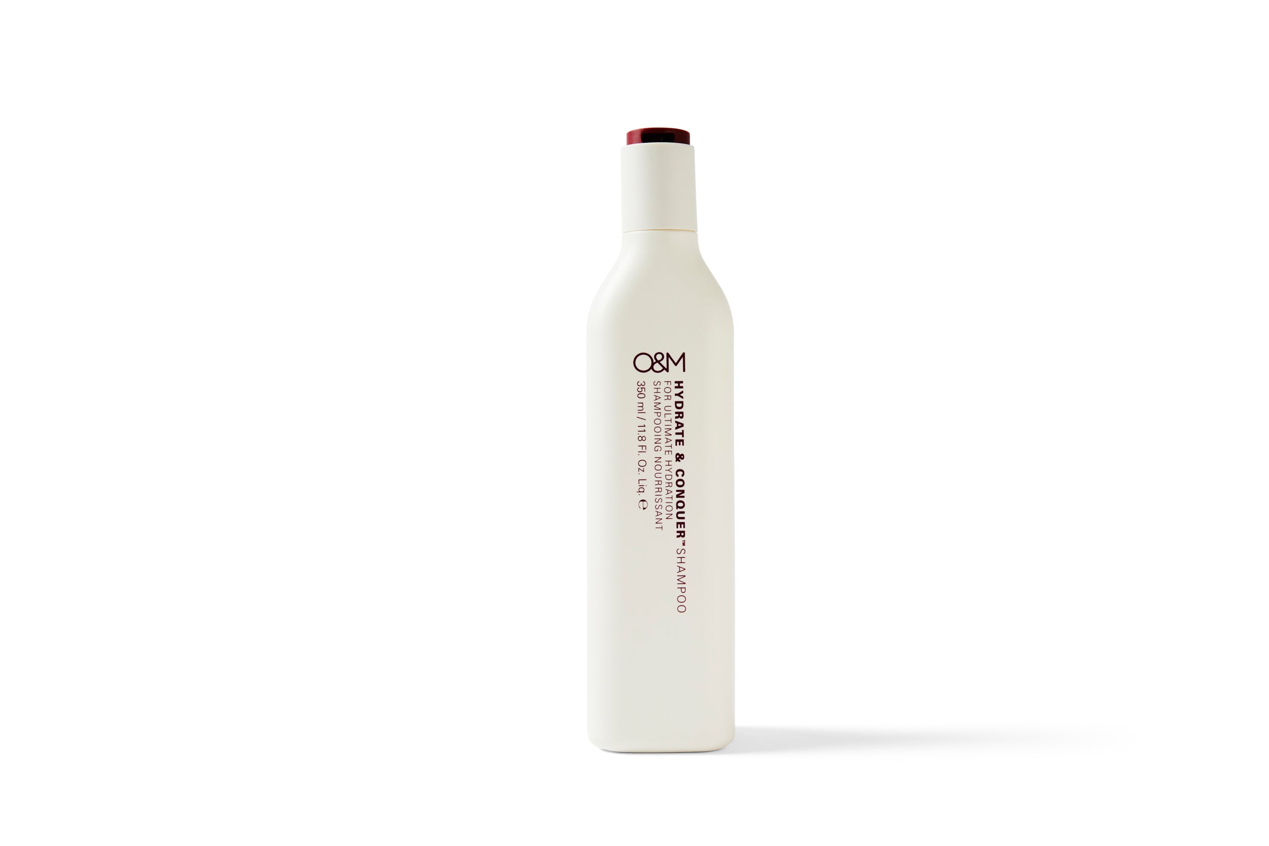 O&M - Hydrate & Conquer Shampoo 350ml