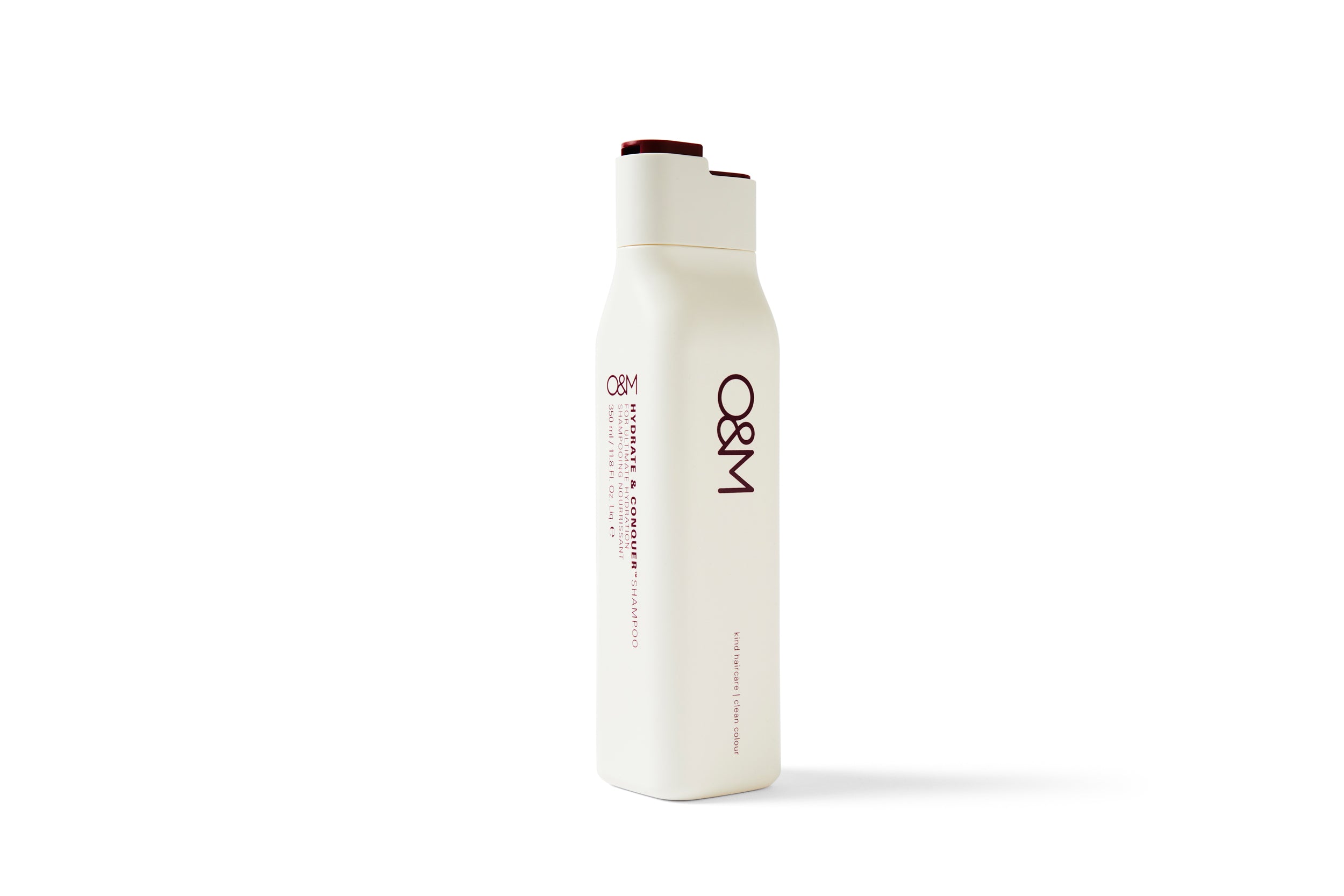 O&M - Hydrate & Conquer Shampoo 350ml