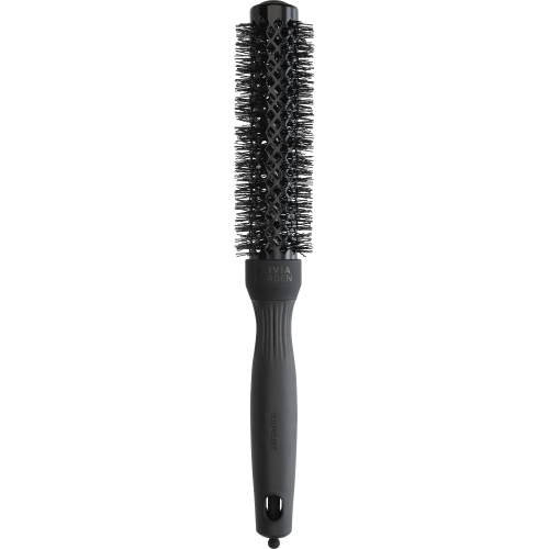 Olivia Garden Expert Blowout Speed Wavy Bristles Black Label 25mm