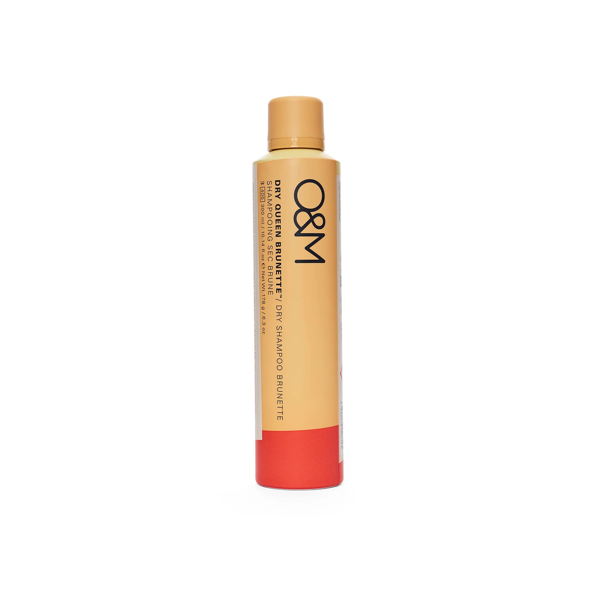 O&M - Dry Queen Brunette Trockenshampoo 300ml