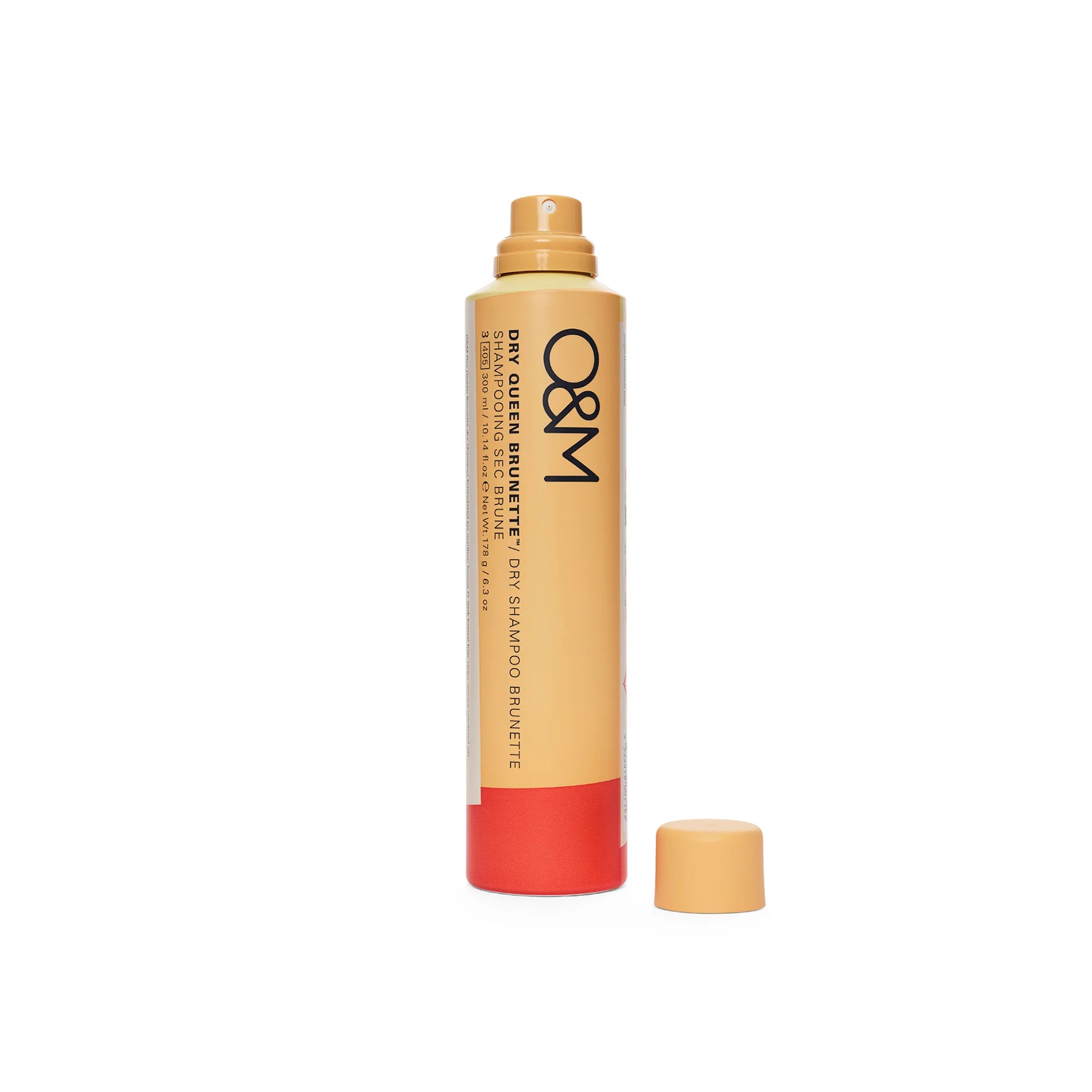 O&M - Dry Queen Brunette Trockenshampoo 300ml