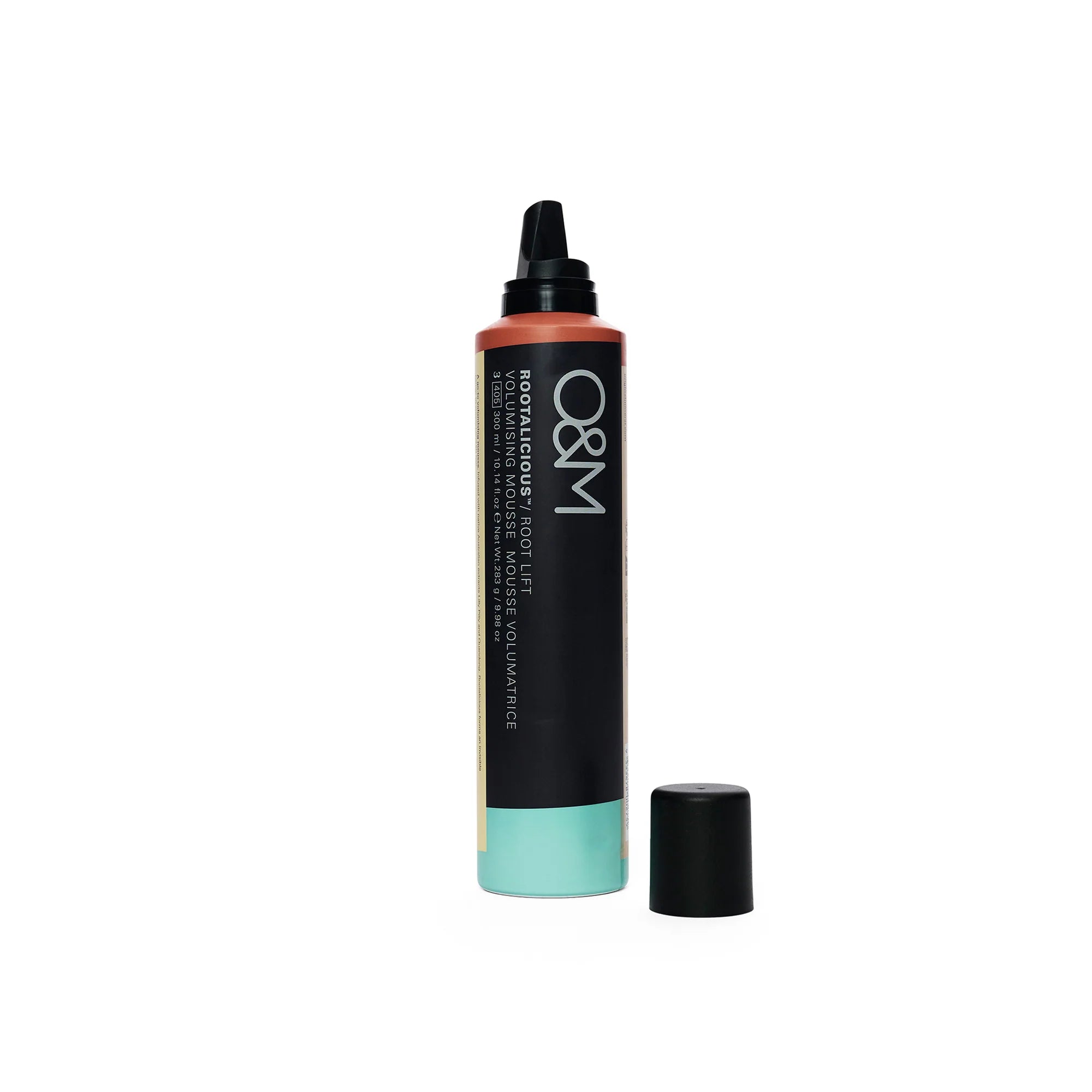 O&M - Rootalicious Volume Mousse 300ml
