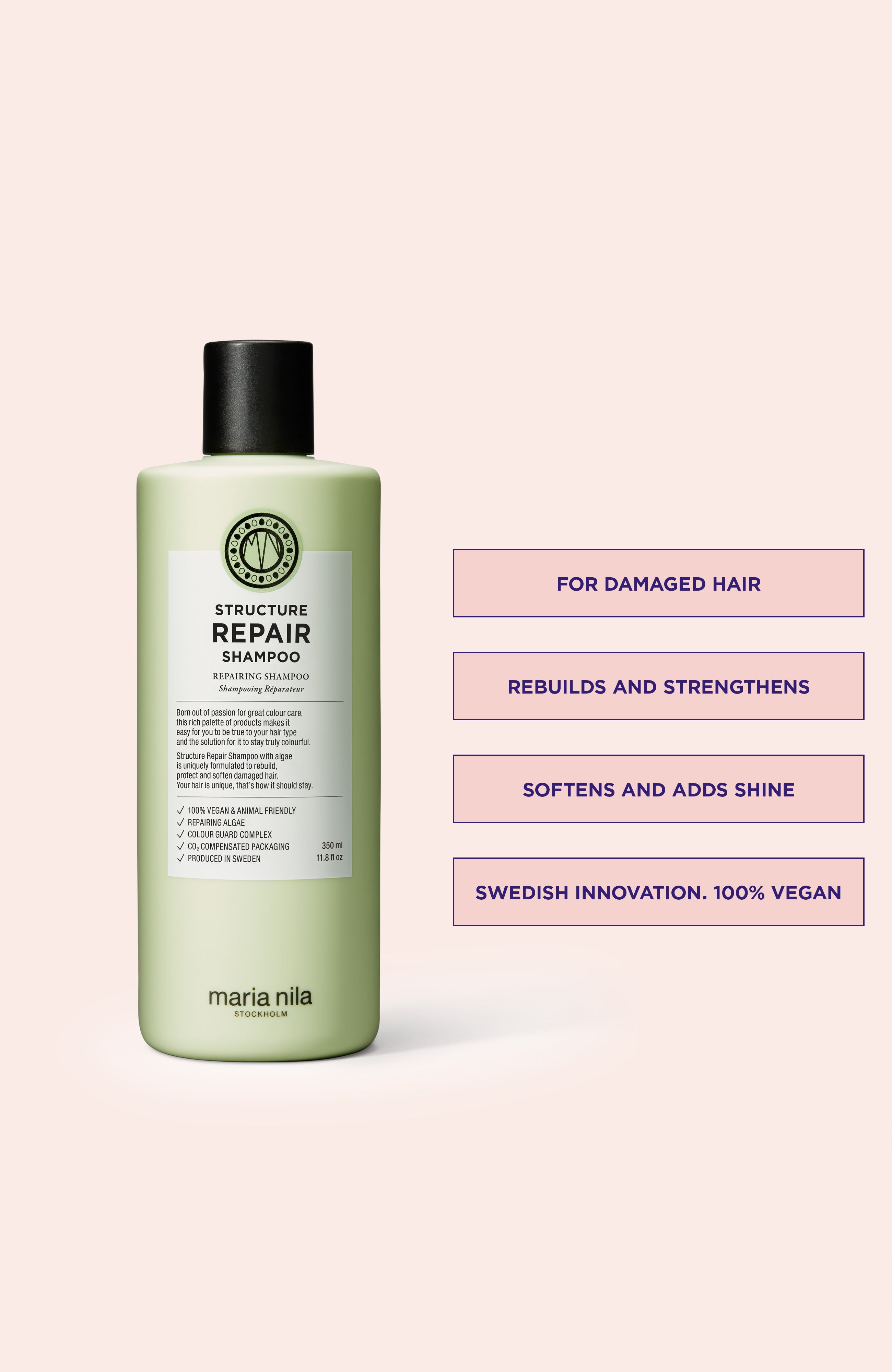 Maria Nila - Structure Repair Shampoo