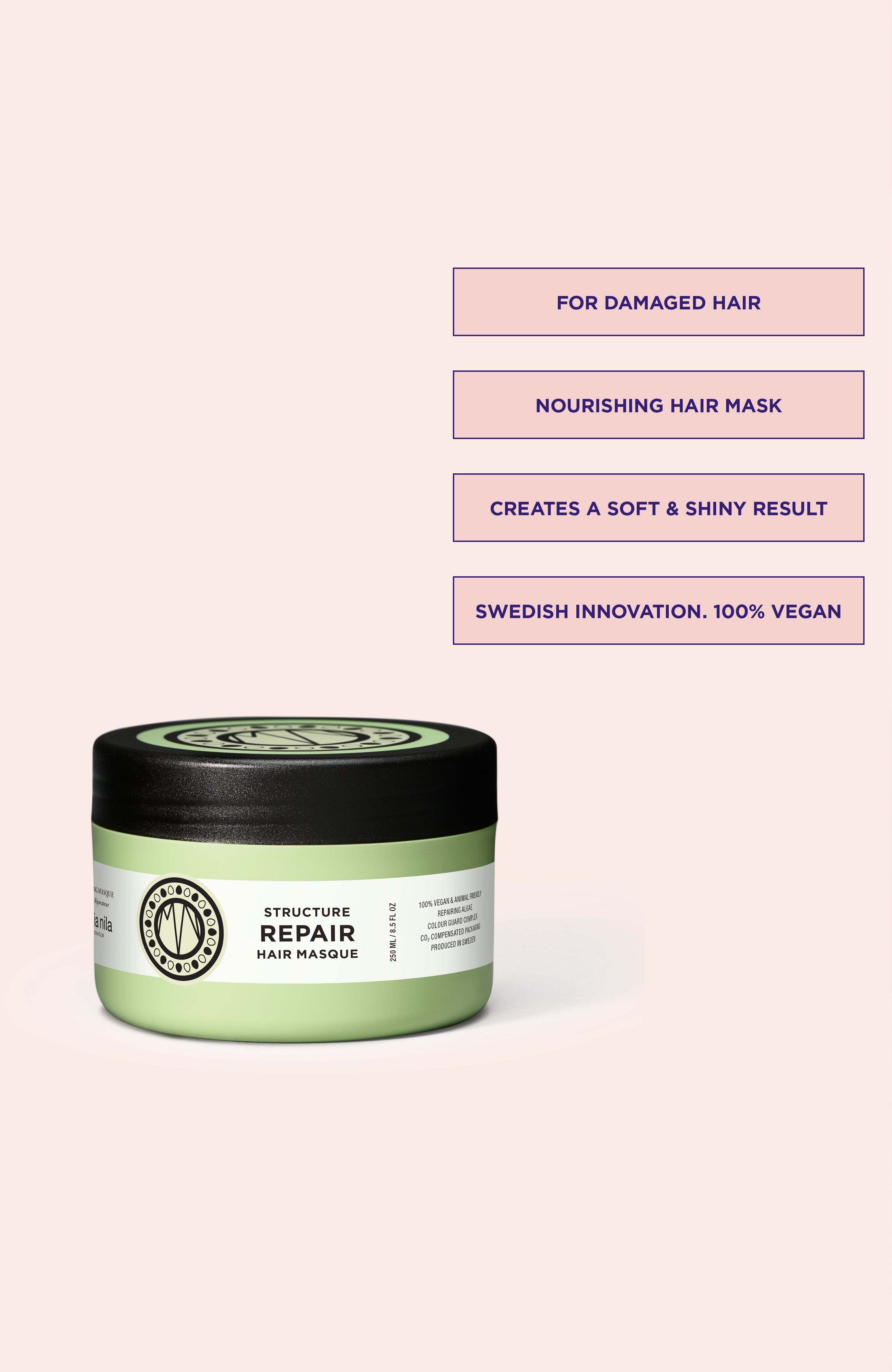 Maria Nila - Structure Repair Masque 250ml