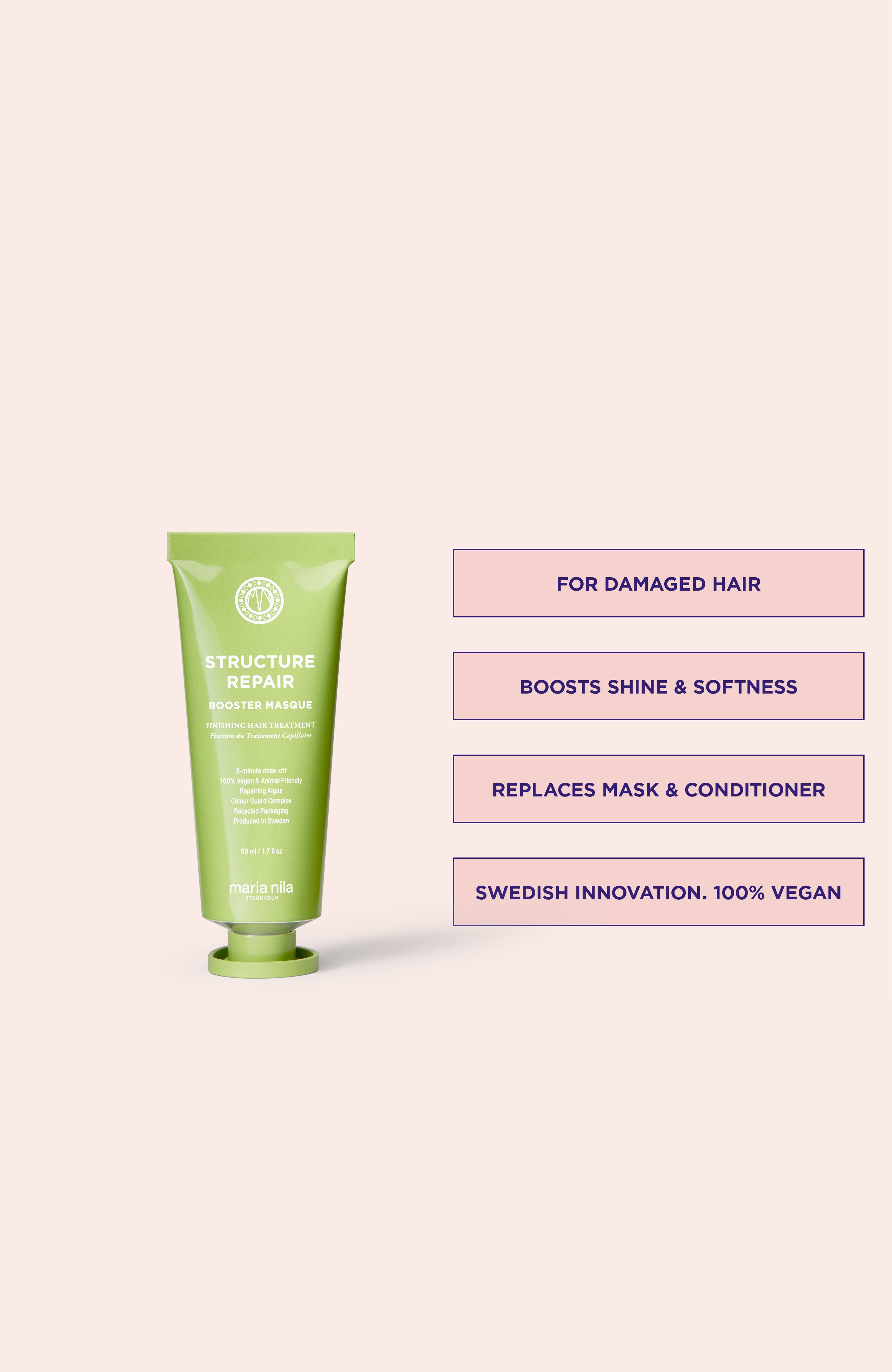 Maria Nila - Structure Repair Booster Masque 50ml