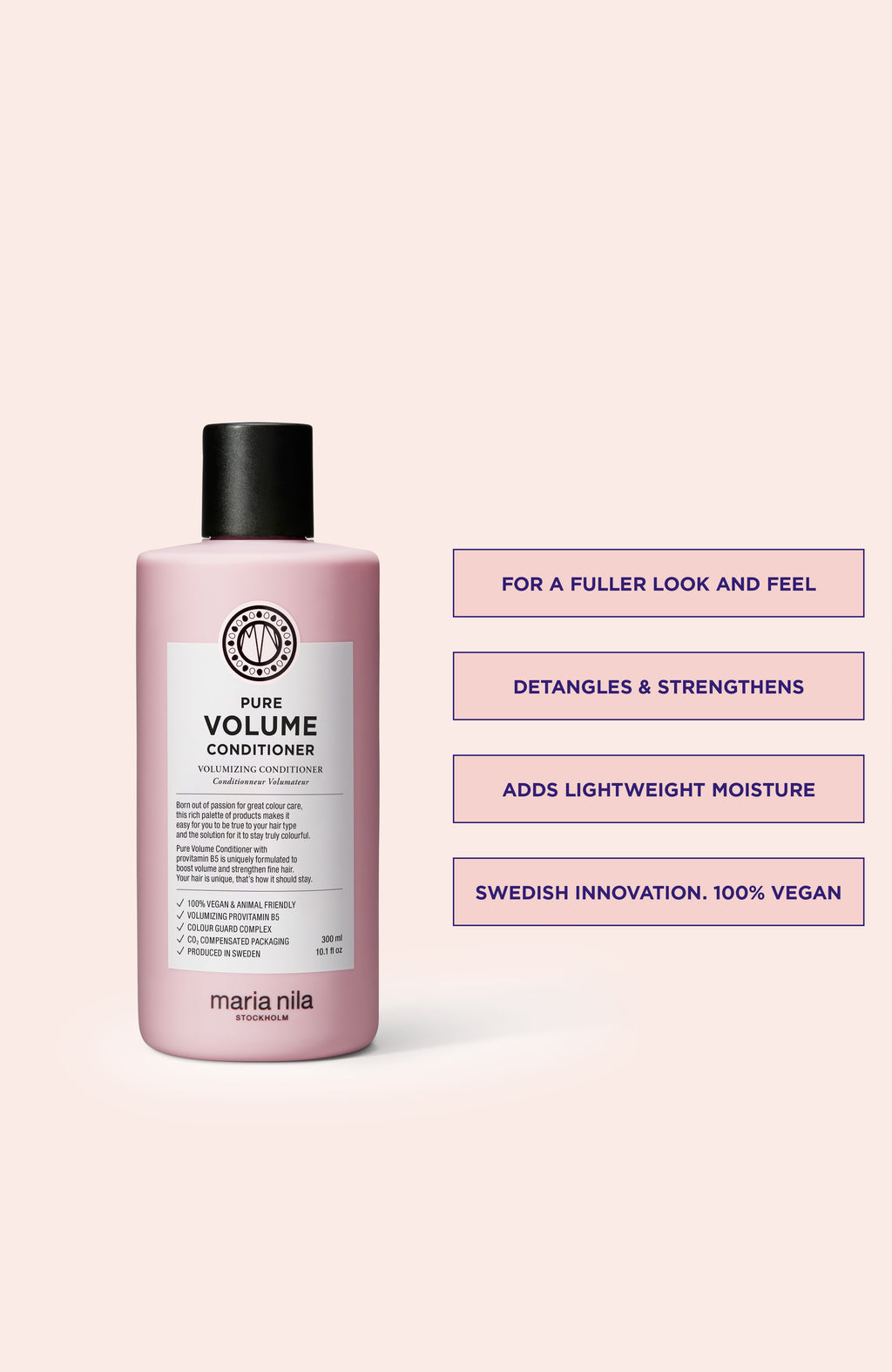 Maria Nila - Pure Volume Conditioner 300ml