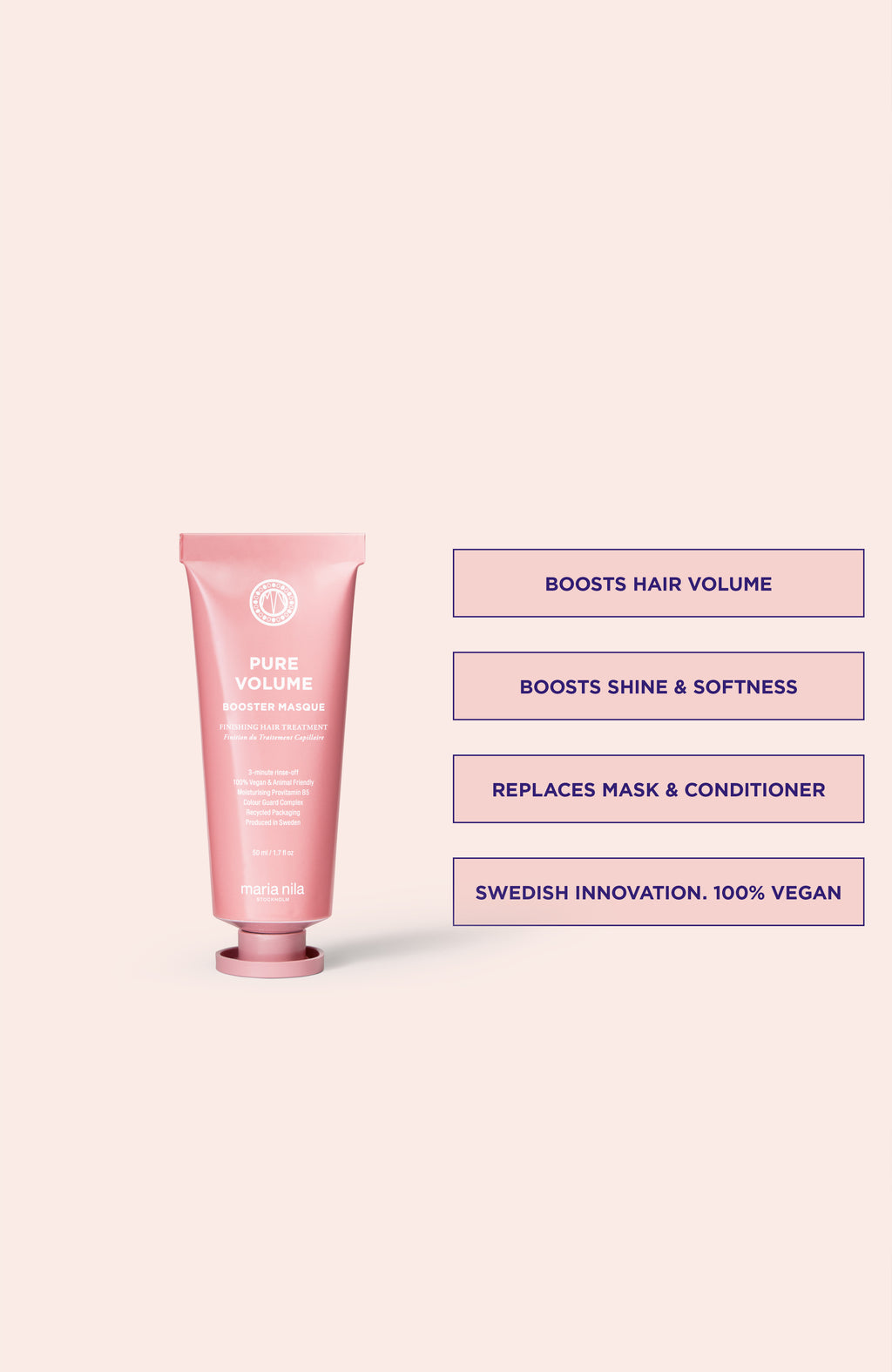 Maria Nila - Pure Volume Booster Masque 50ml