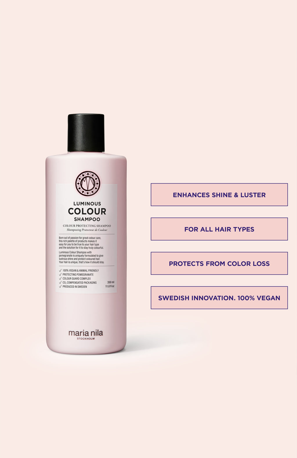 Maria Nila - Luminous Colour Shampoo 350ml