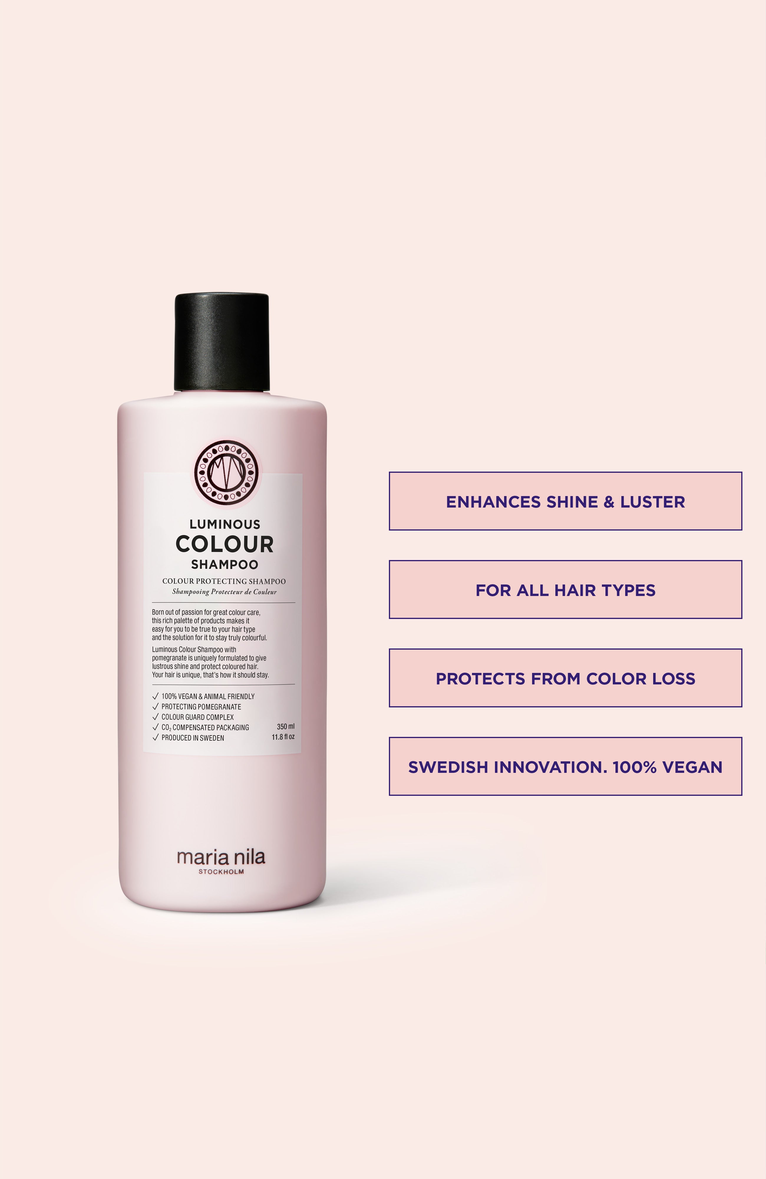 Maria Nila - Luminous Colour Shampoo 350ml