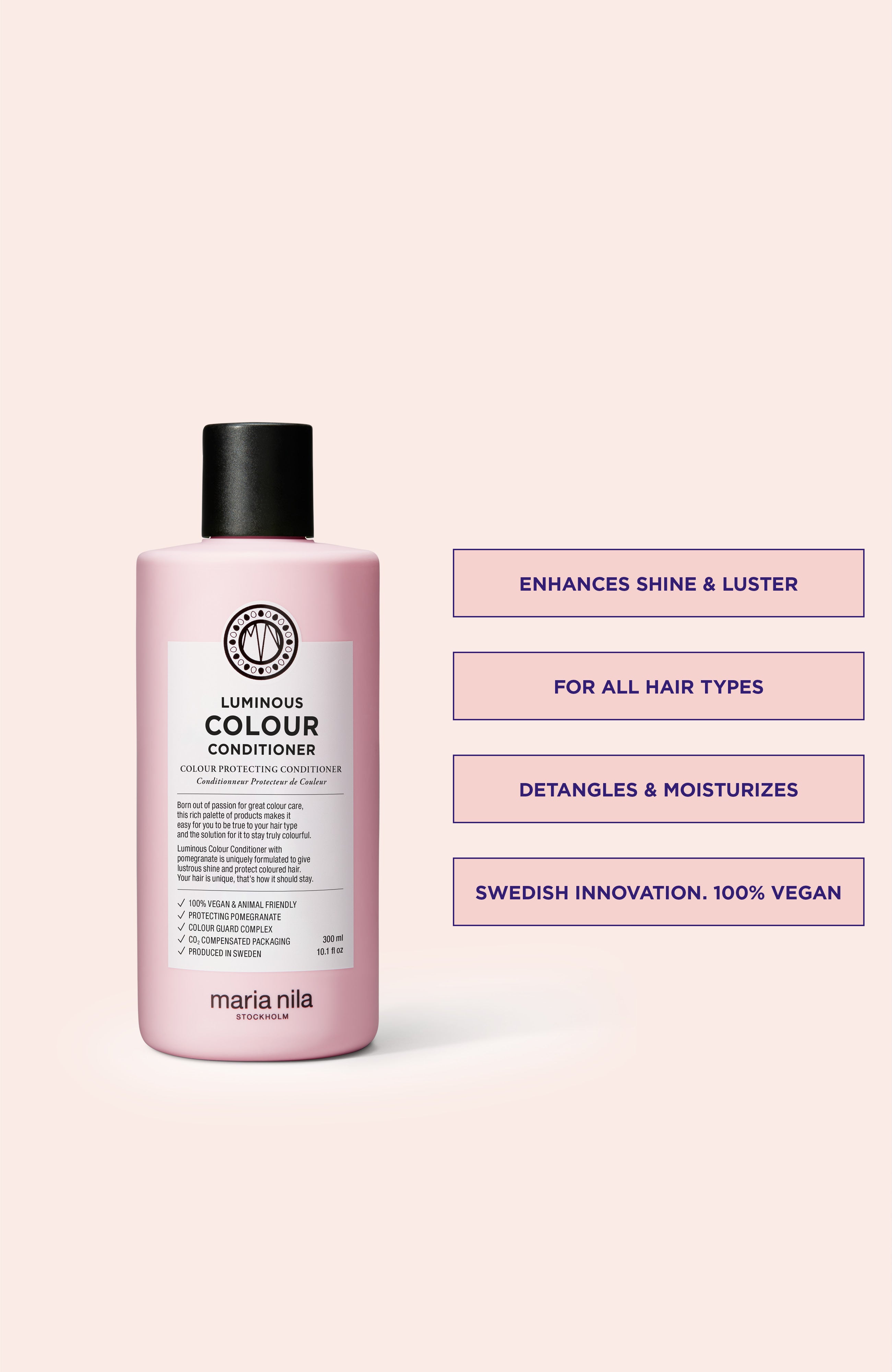 Maria Nila - Luminous Colour Conditioner 300ml