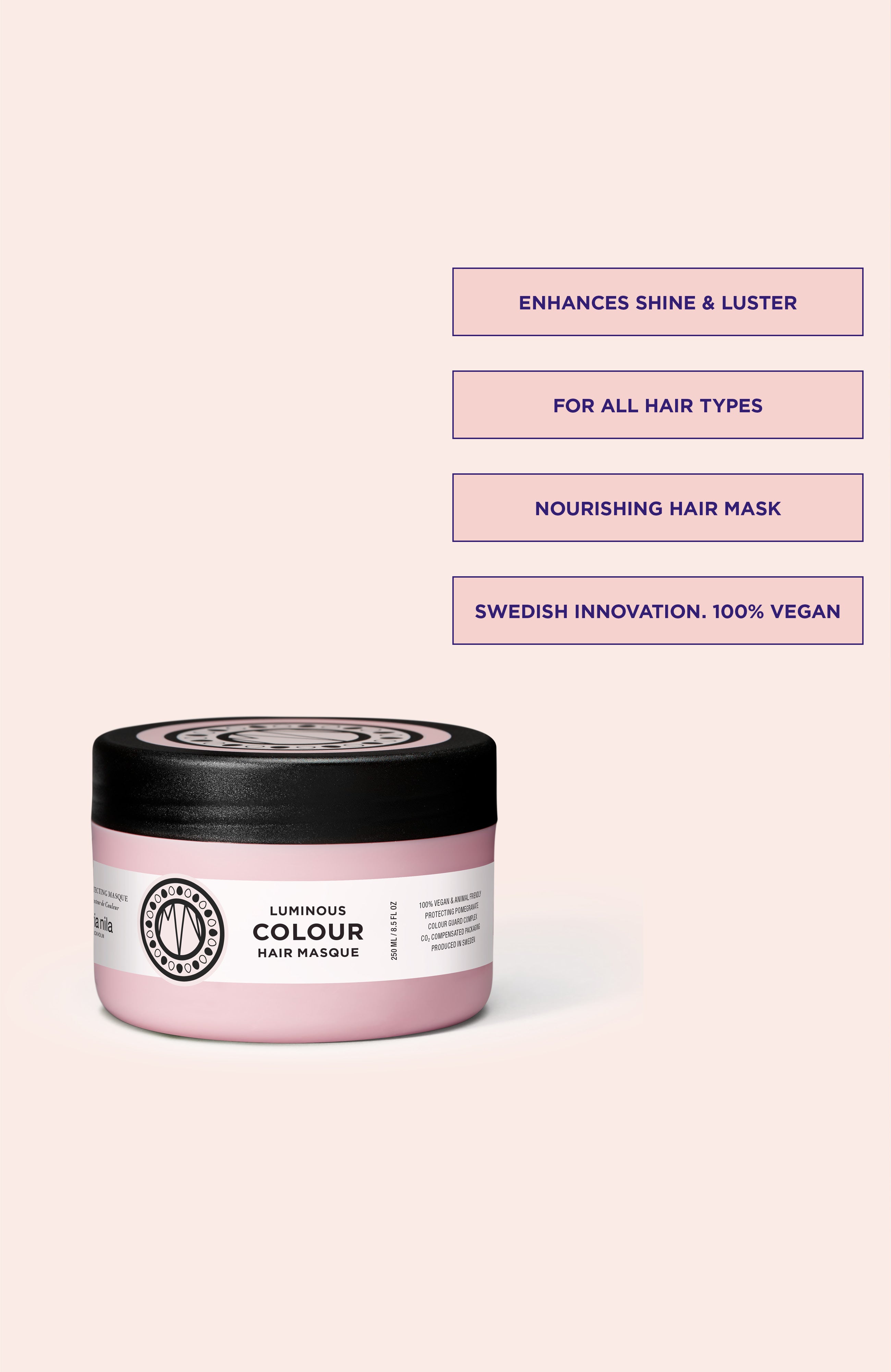 Maria Nila - Luminous Colour Masque 250ml