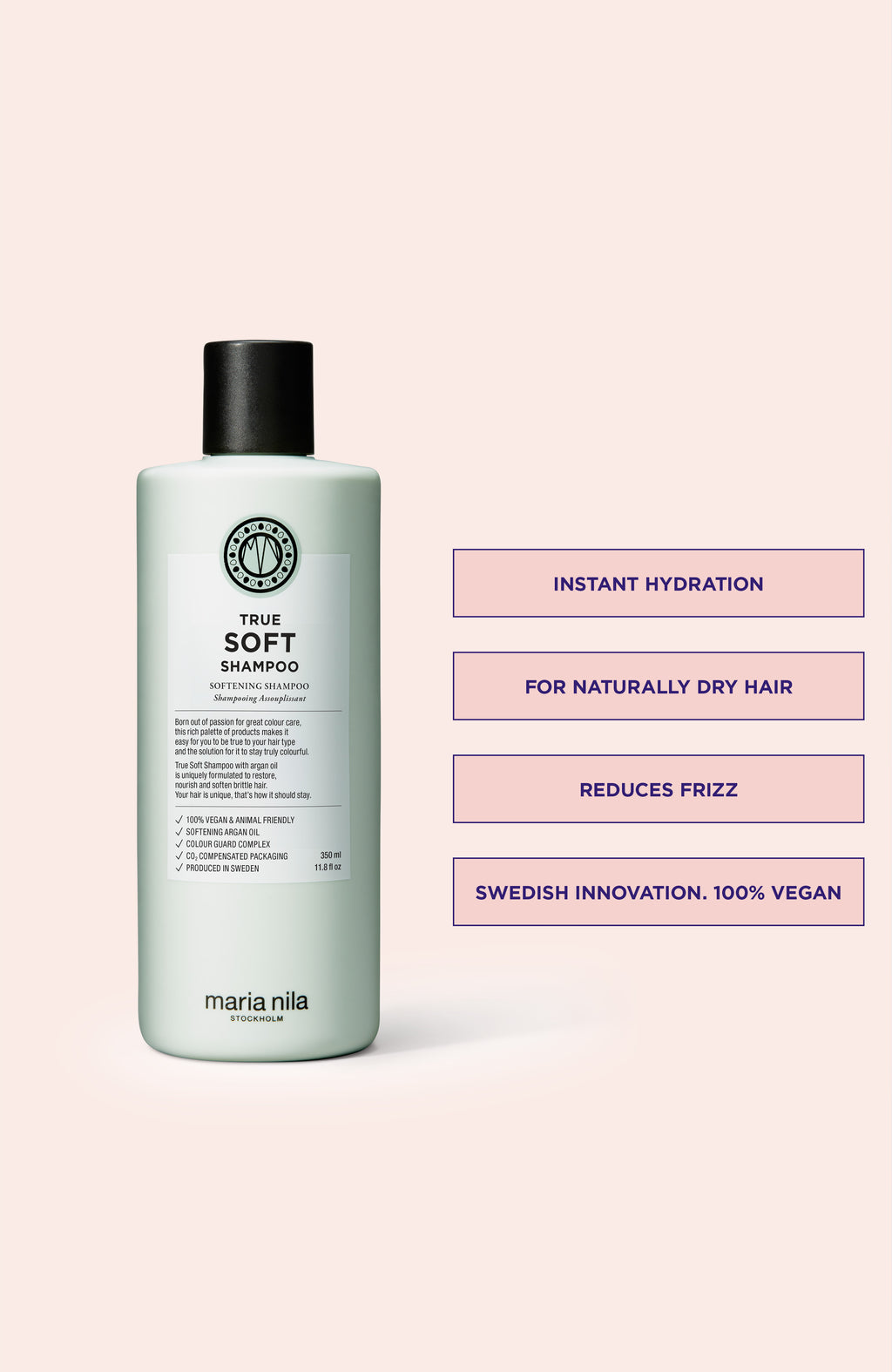 Maria Nila - True Soft Shampoo 350ml