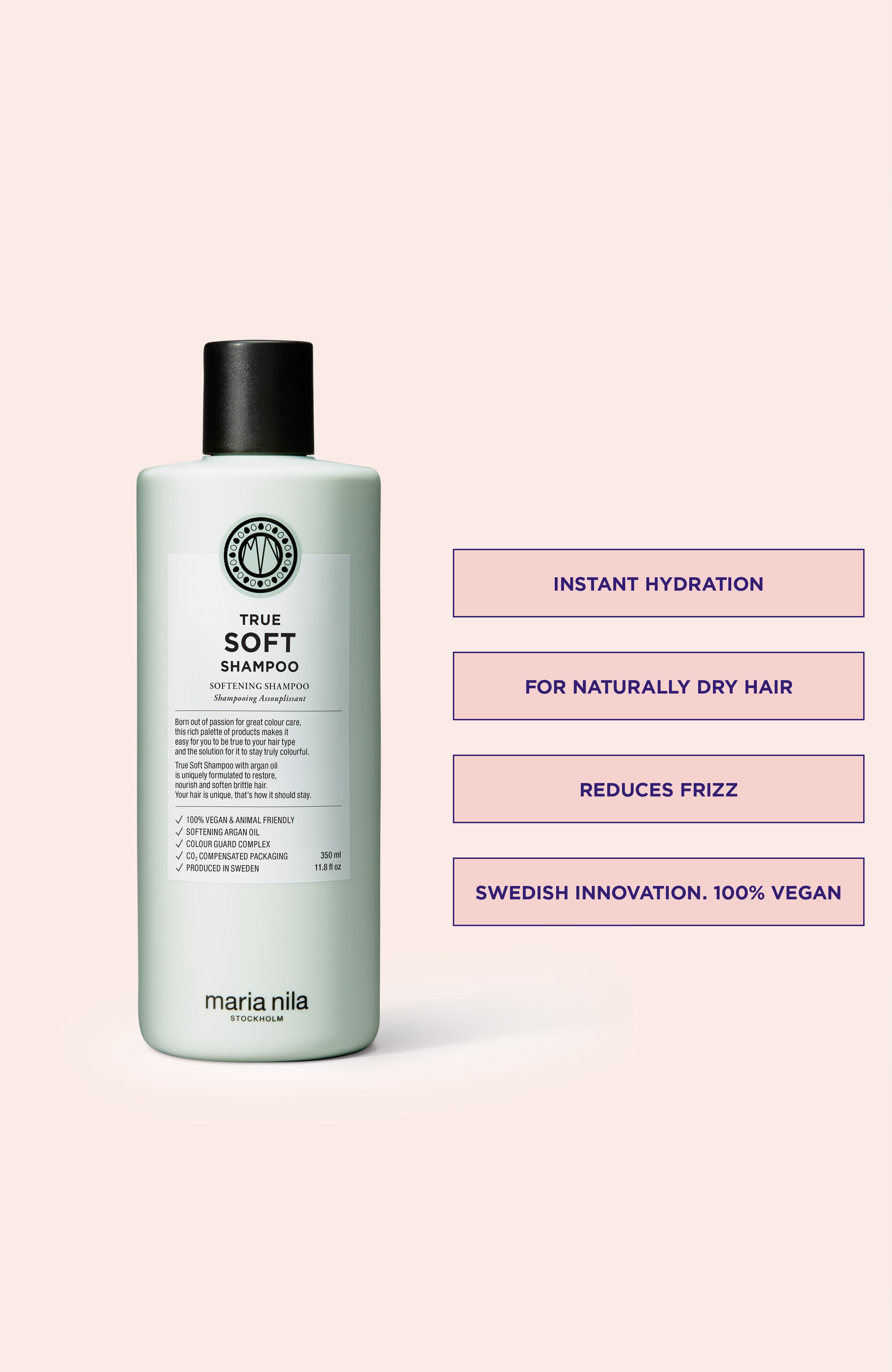 Maria Nila - True Soft Shampoo 350ml