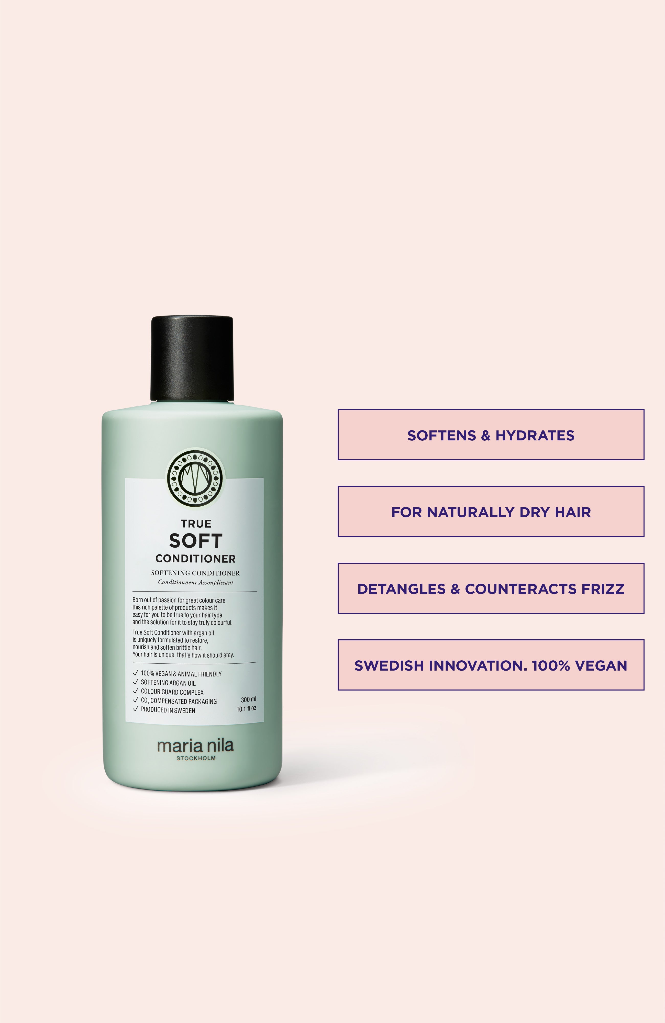 Maria Nila - True Soft Conditioner 300ml