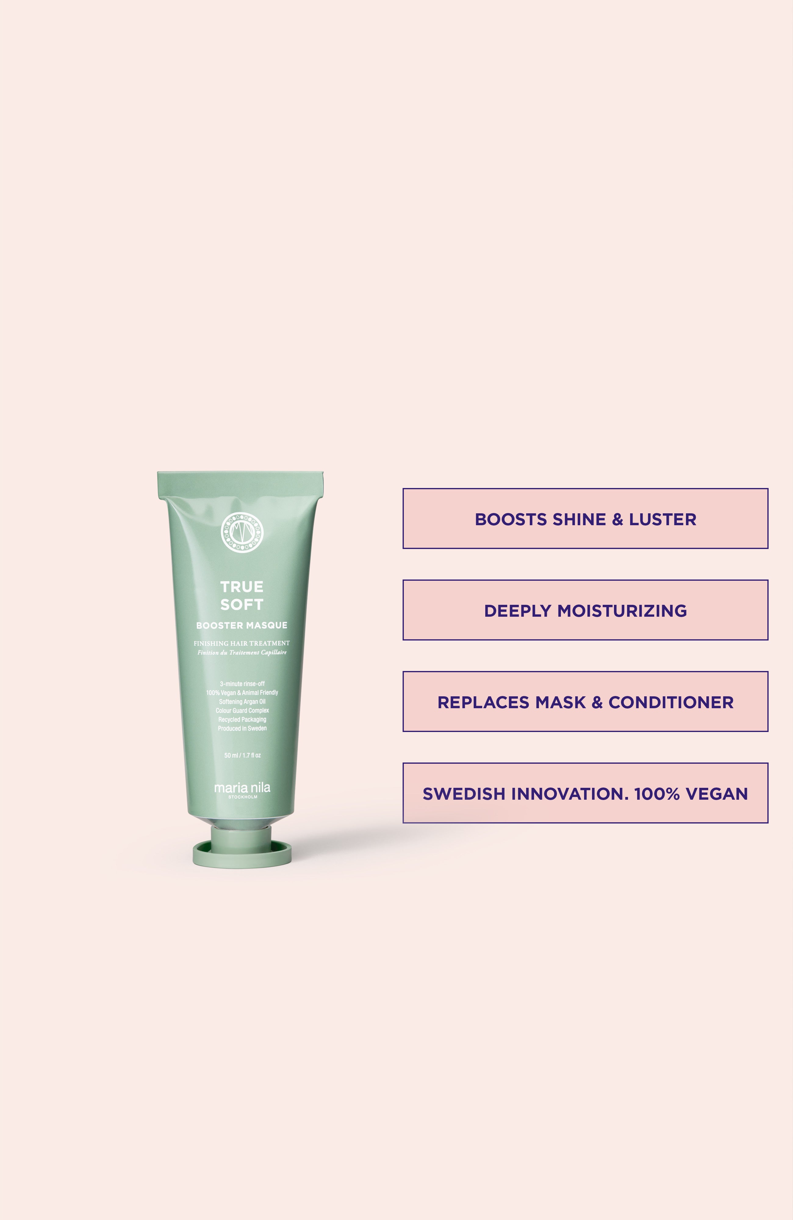 Maria Nila - True Soft Booster Masque 50ml
