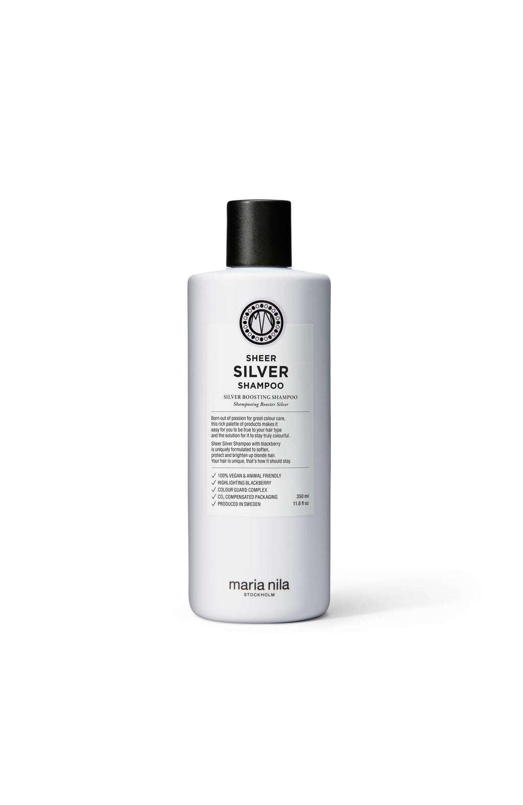 Maria Nila - Sheer Silver Shampoo 350ml