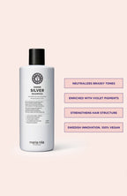 Maria Nila - Sheer Silver Shampoo 350ml