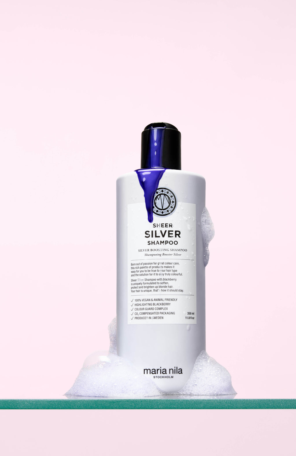 Maria Nila - Sheer Silver Shampoo 350ml