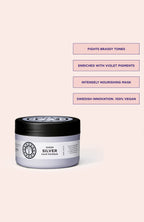 Maria Nila - Sheer Silver Masque 250ml