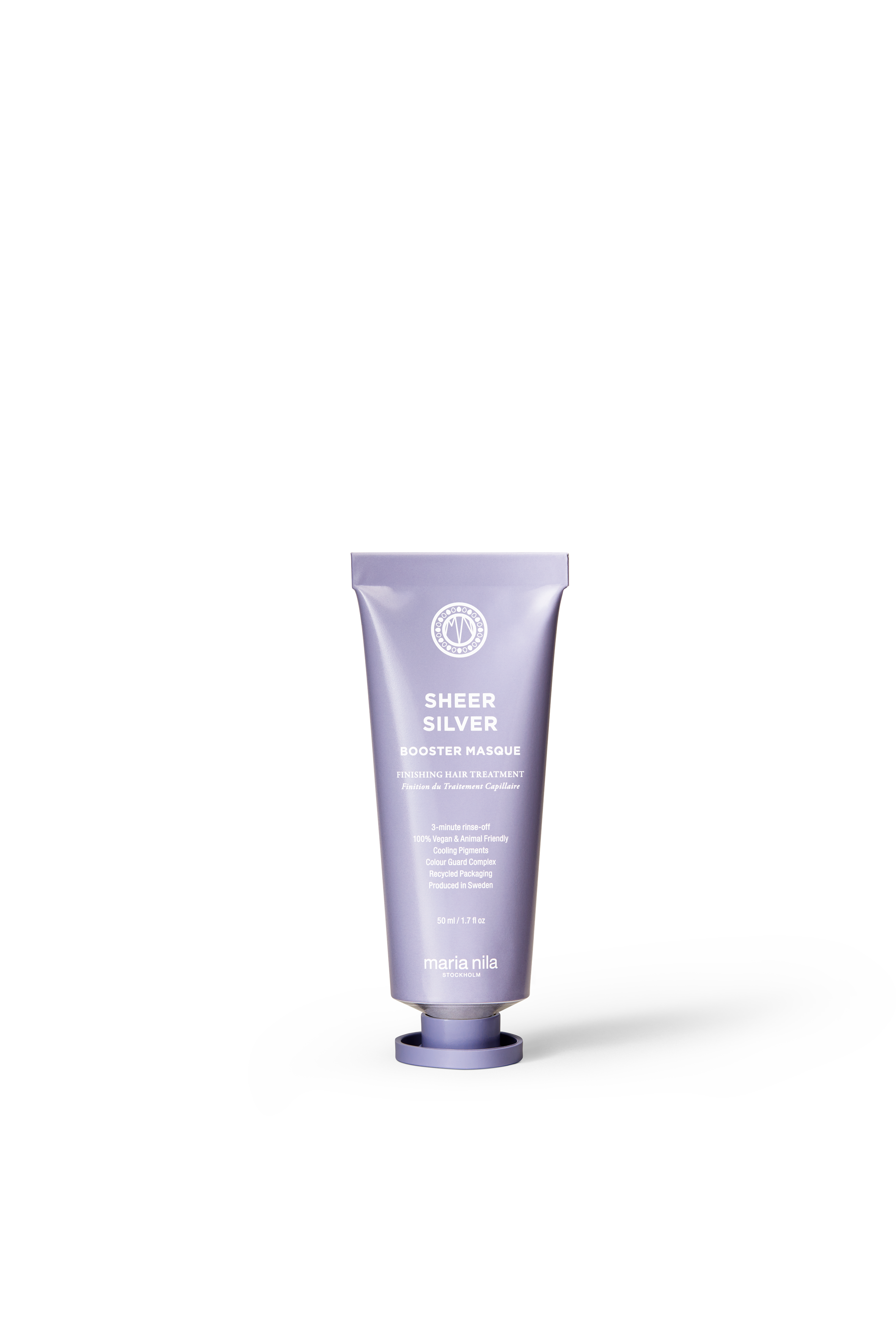 Maria Nila - Sheer Silver Booster Masque 50ml