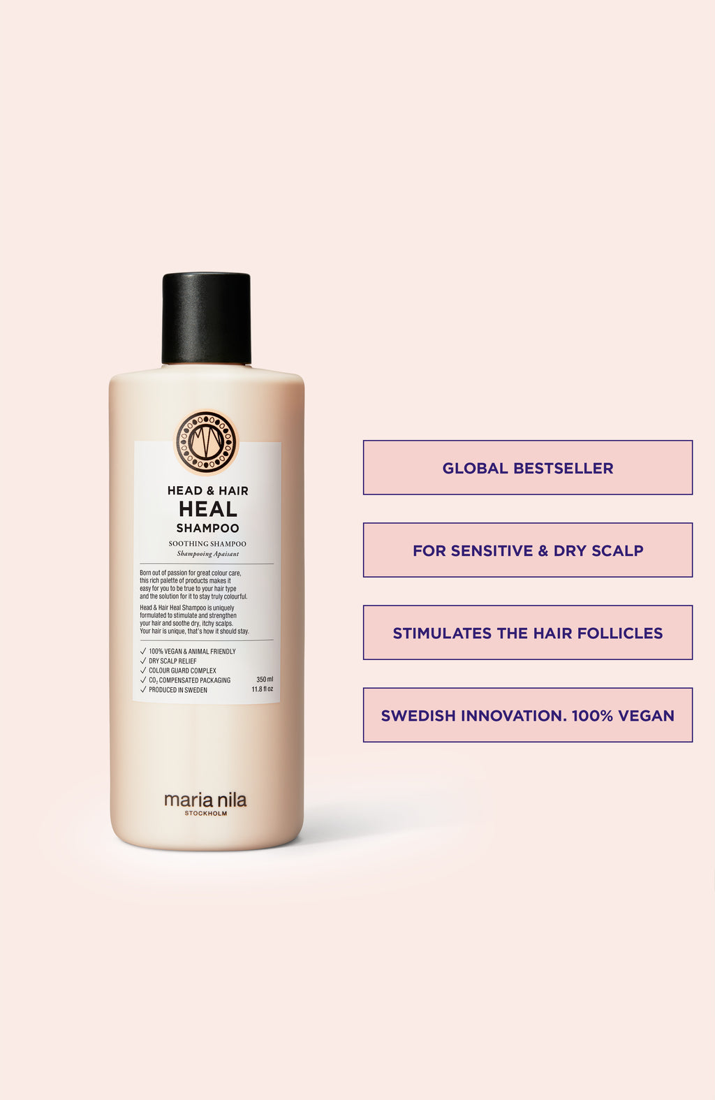 Maria Nila - Head & Hair Heal Shampoo