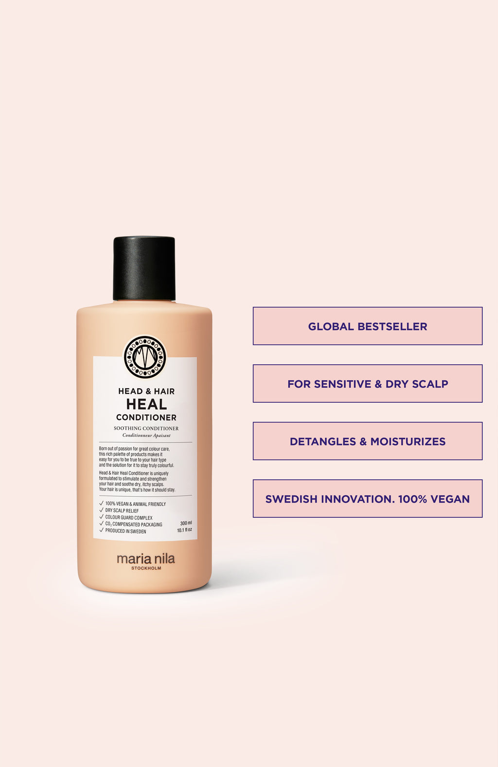 Maria Nila - Head & Hair Heal Conditioner