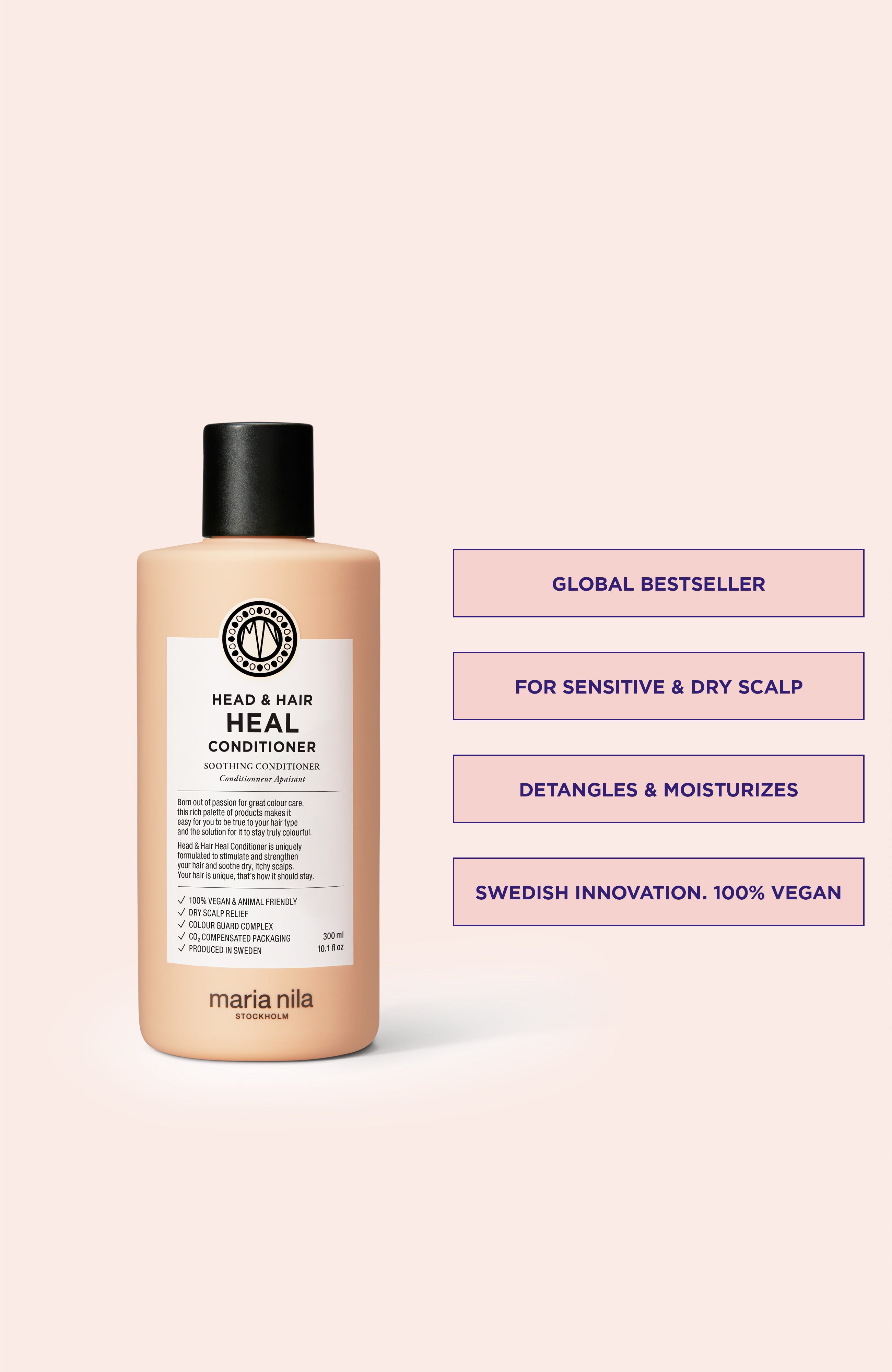 Maria Nila - Head & Hair Heal Conditioner