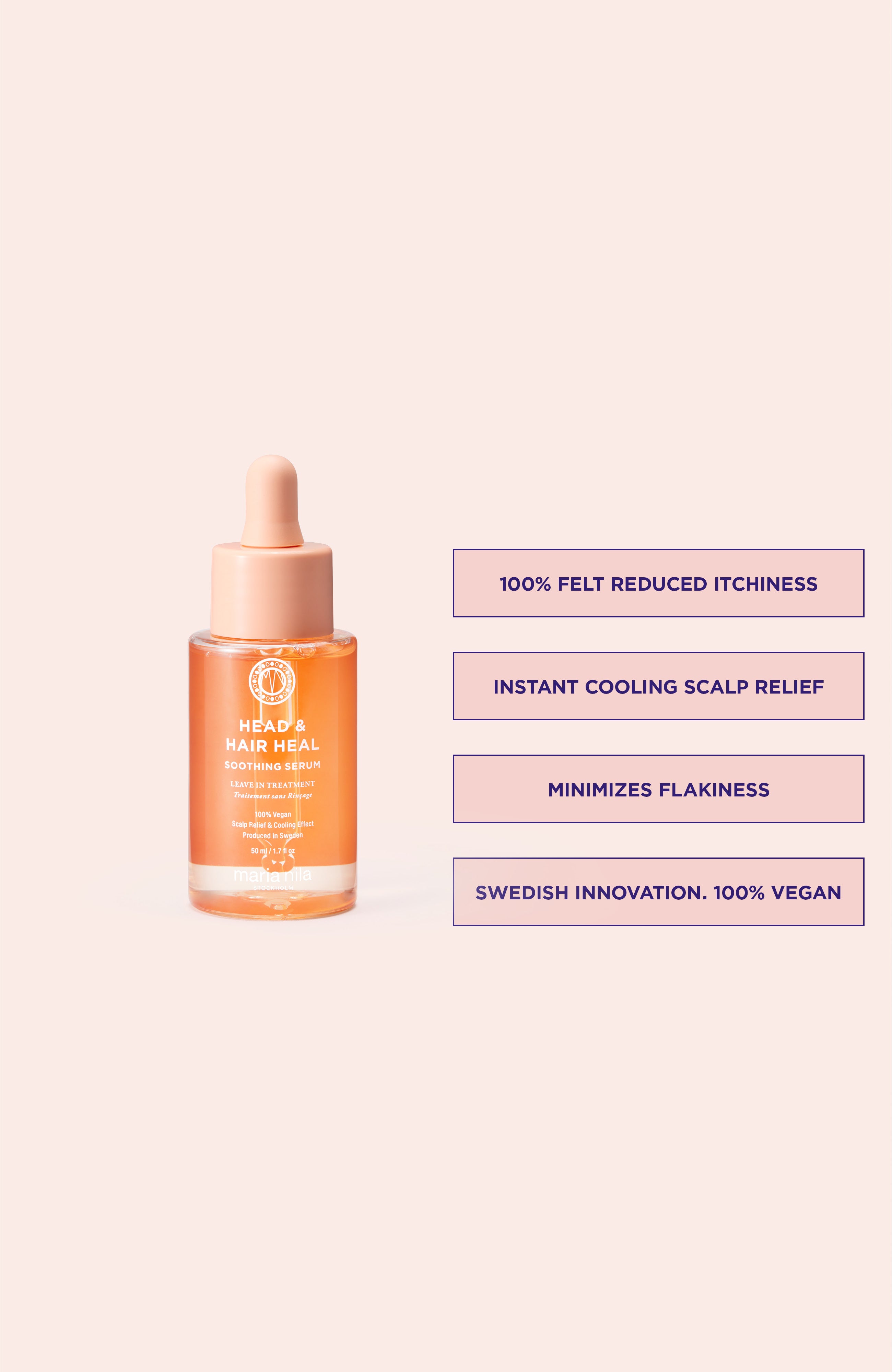 Maria Nila - Head & Hair Heal Soothing Serum 50ml
