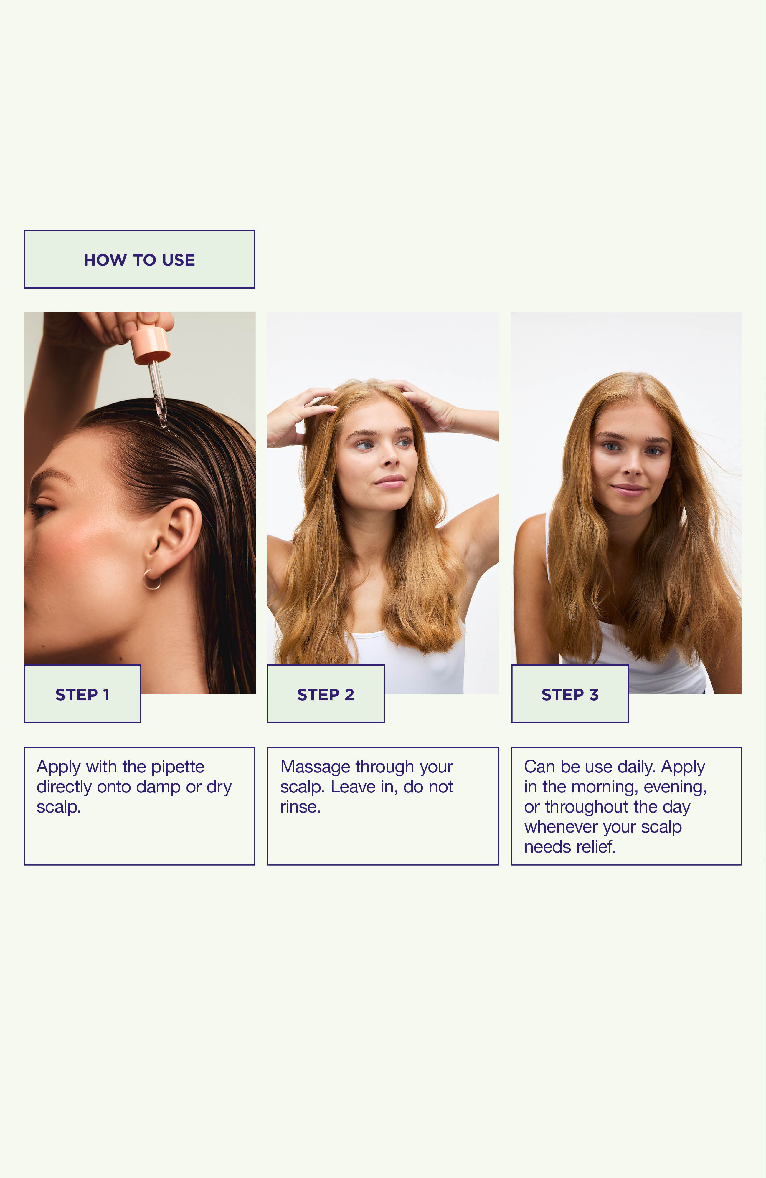 Maria Nila - Head & Hair Heal Soothing Serum 50ml