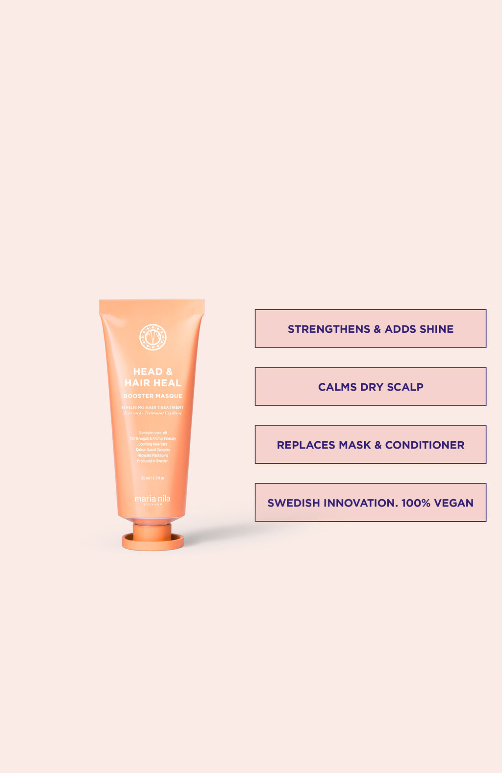 Maria Nila - Head & Hair Heal Booster Masque 50ml