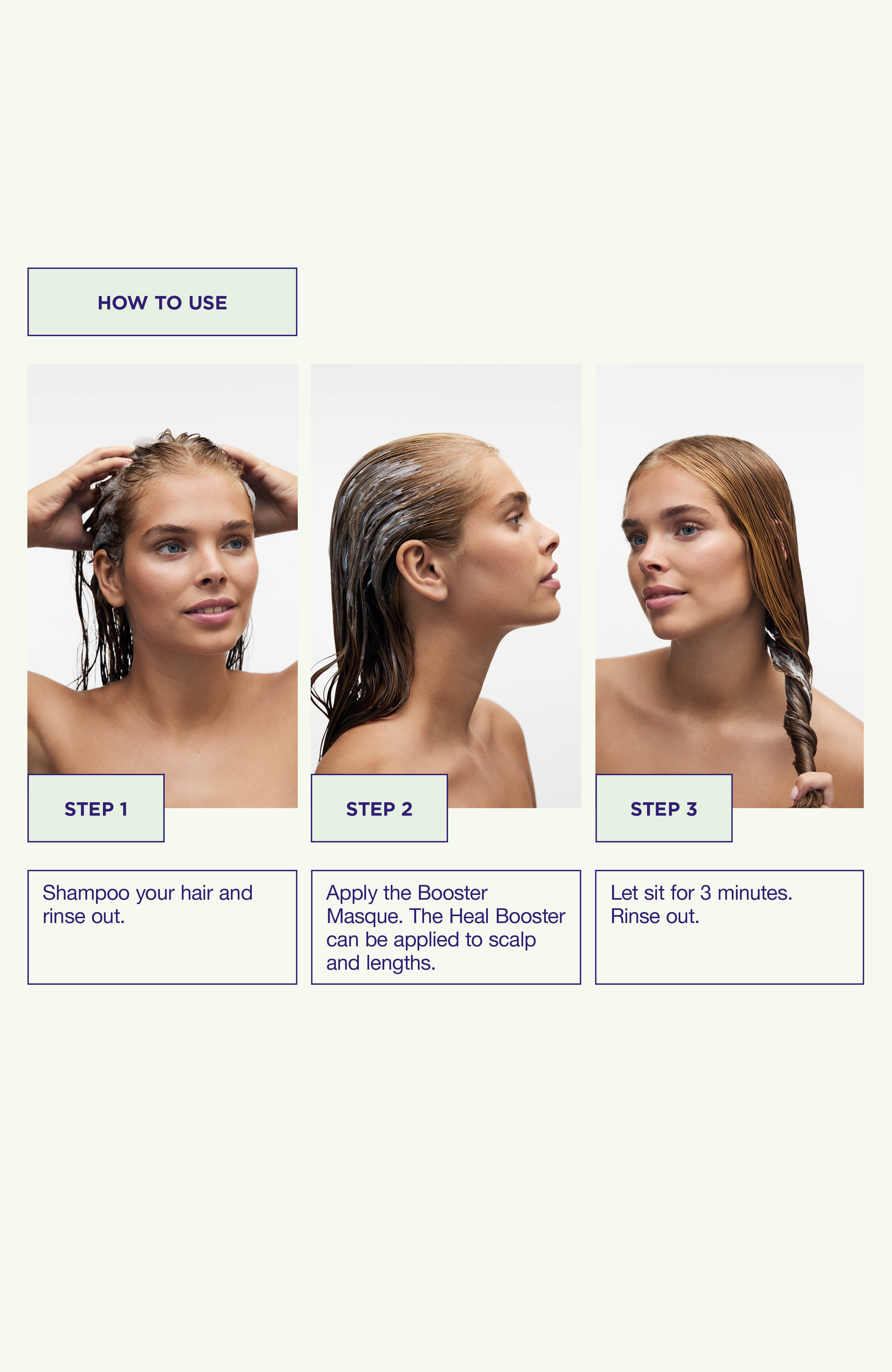 Maria Nila - Head & Hair Heal Booster Masque 50ml