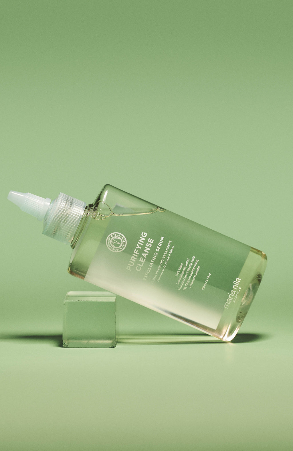 Maria Nila - Purifying Cleanse Exfoliating Serum 150 ml