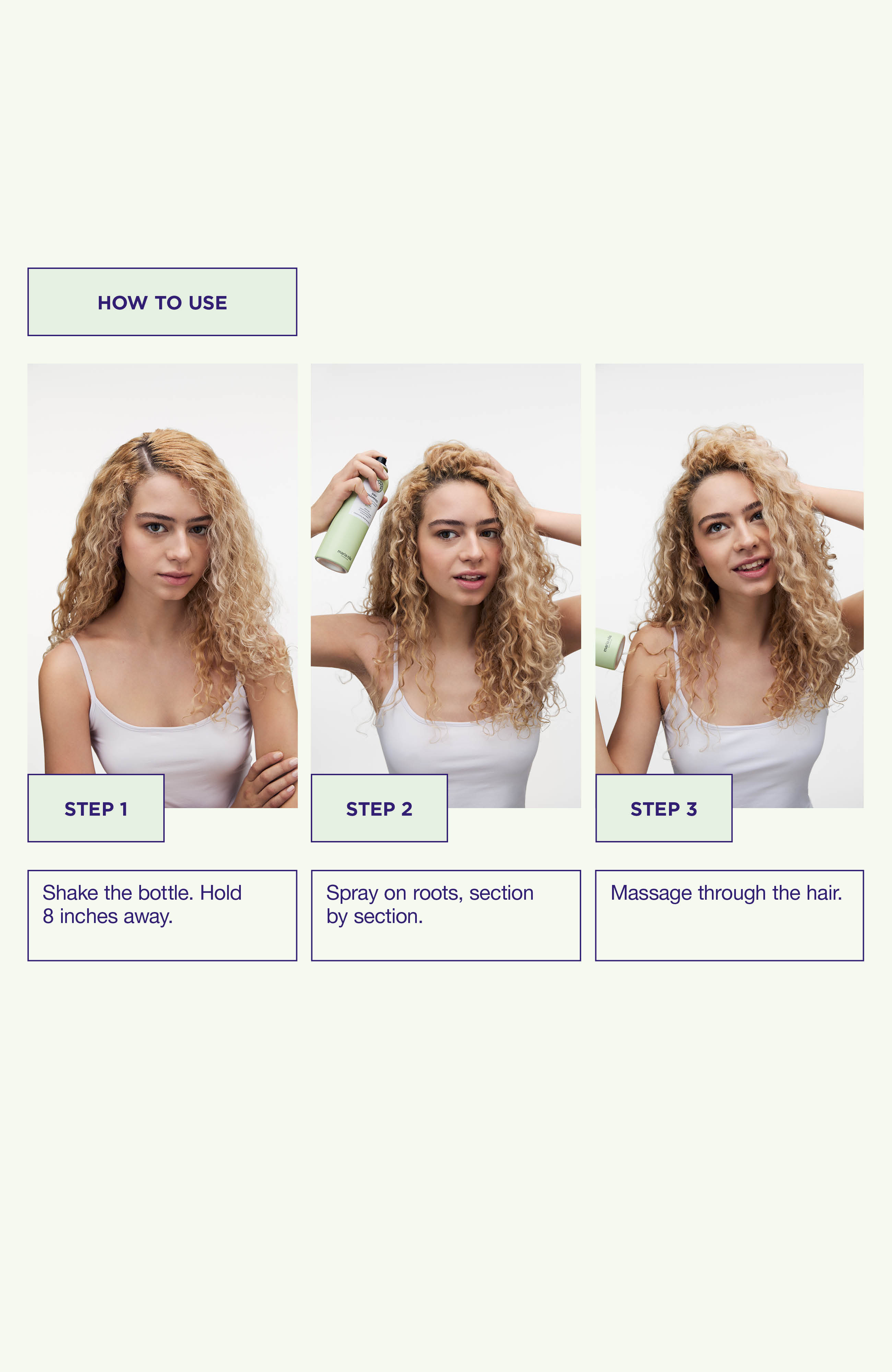 Maria Nila - Dry Shampoo 250ml