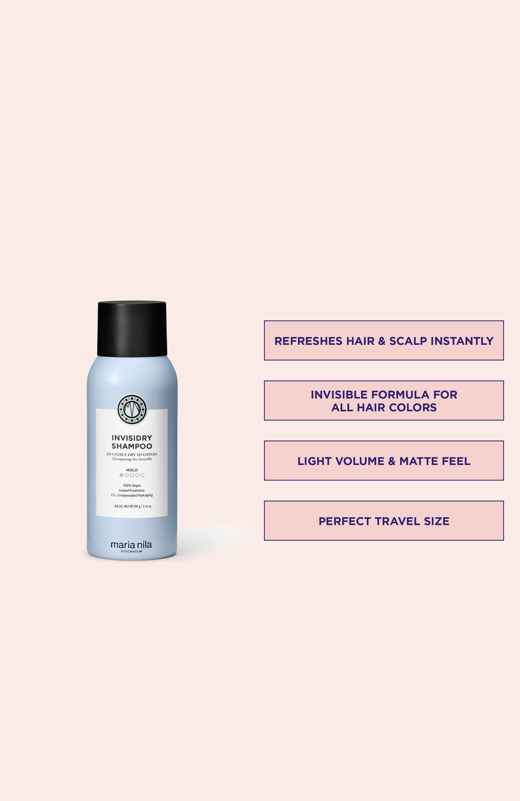 Maria Nila - Invisidry Shampoo 250ml