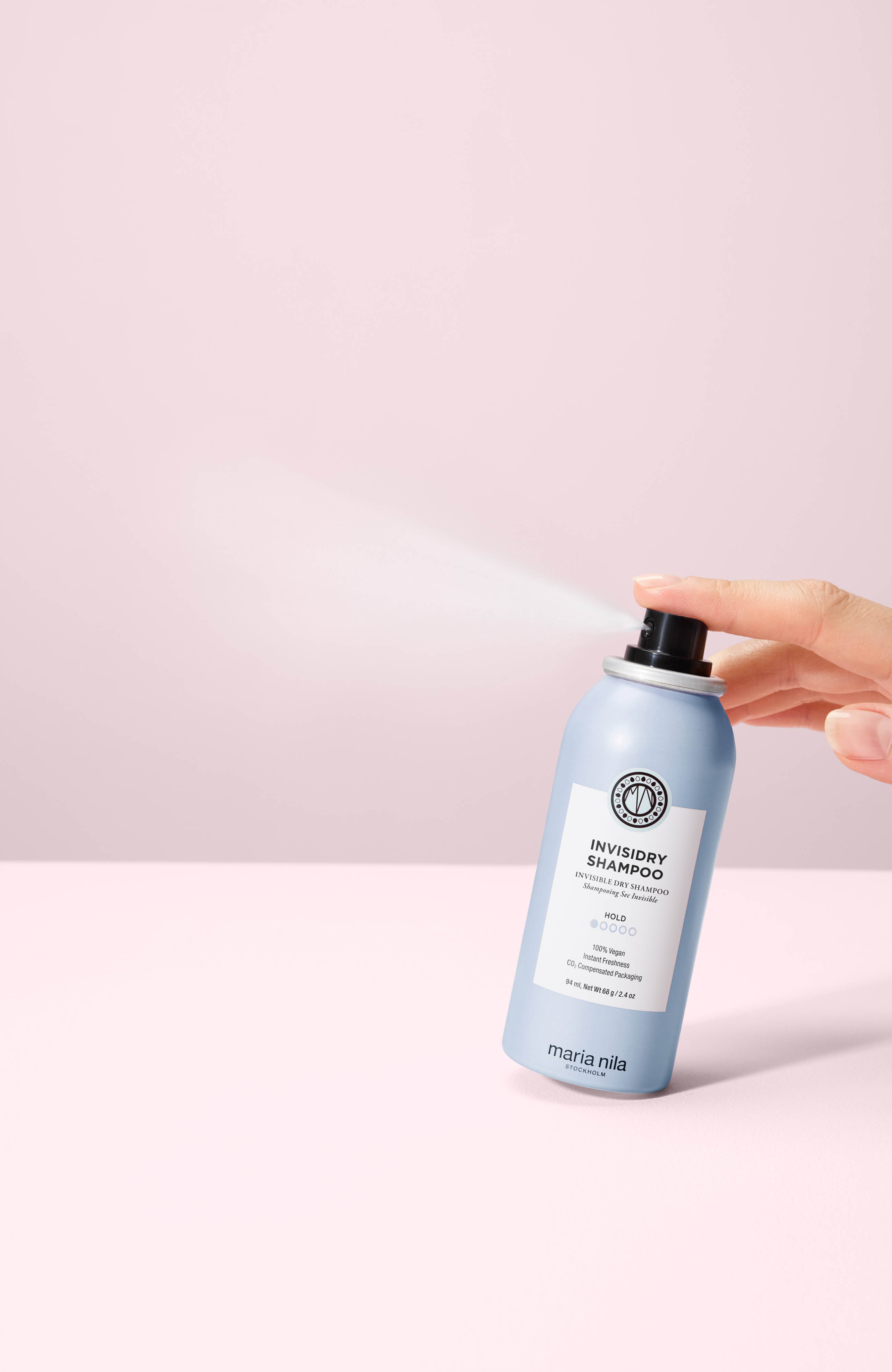 Maria Nila - Invisidry Shampoo 250ml
