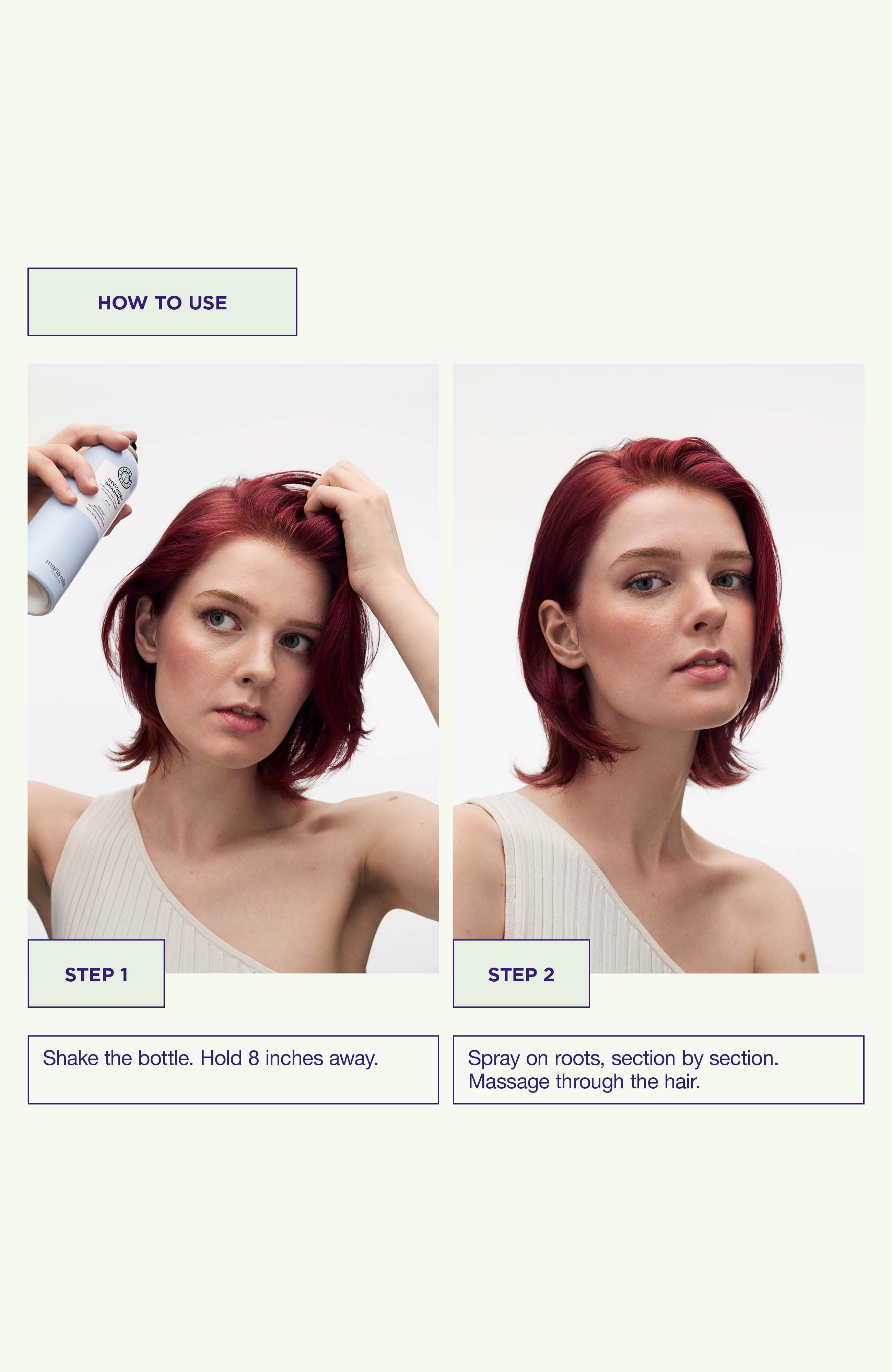 Maria Nila - Invisidry Shampoo 250ml