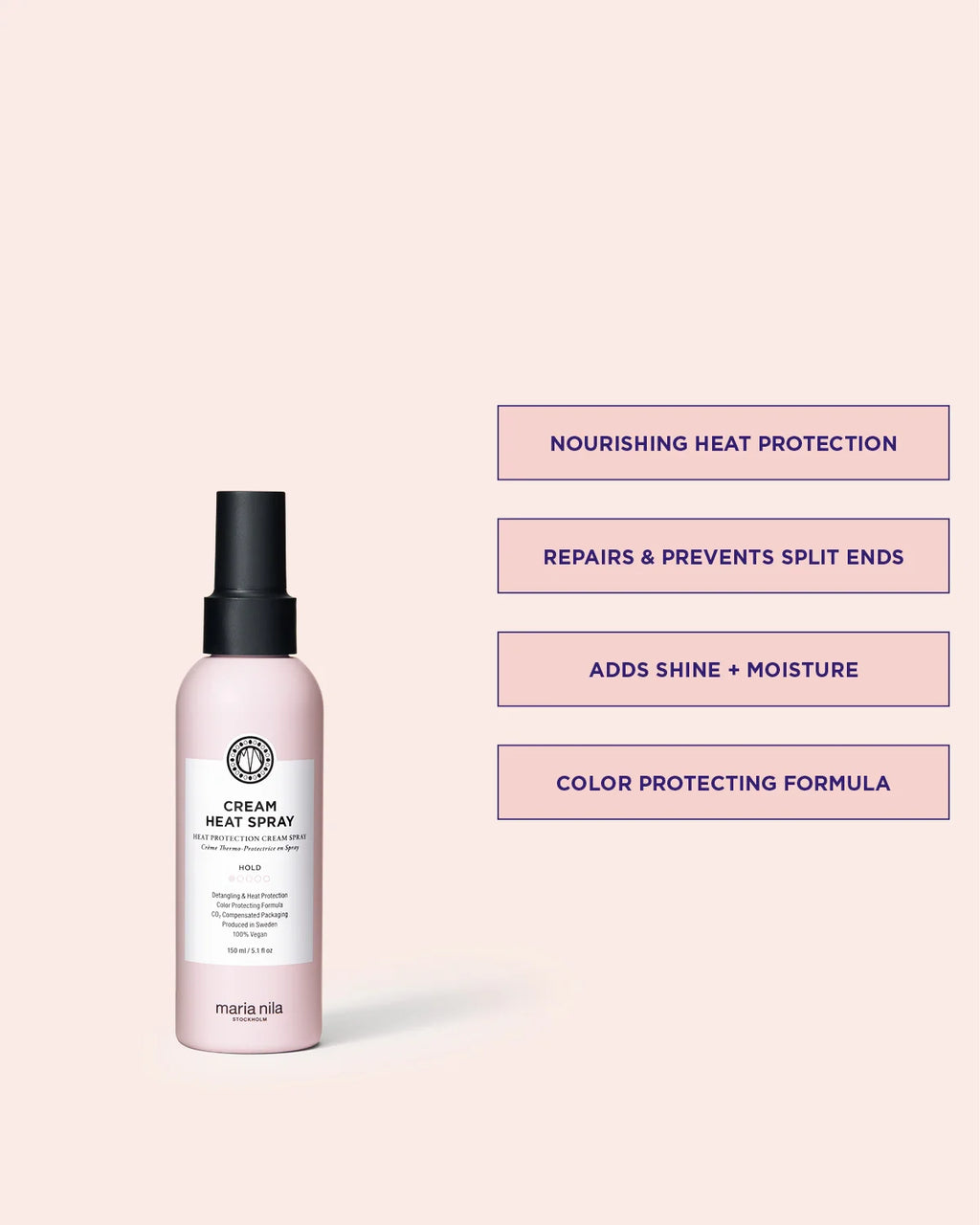 Maria Nila - Cream Heat Spray 150ml