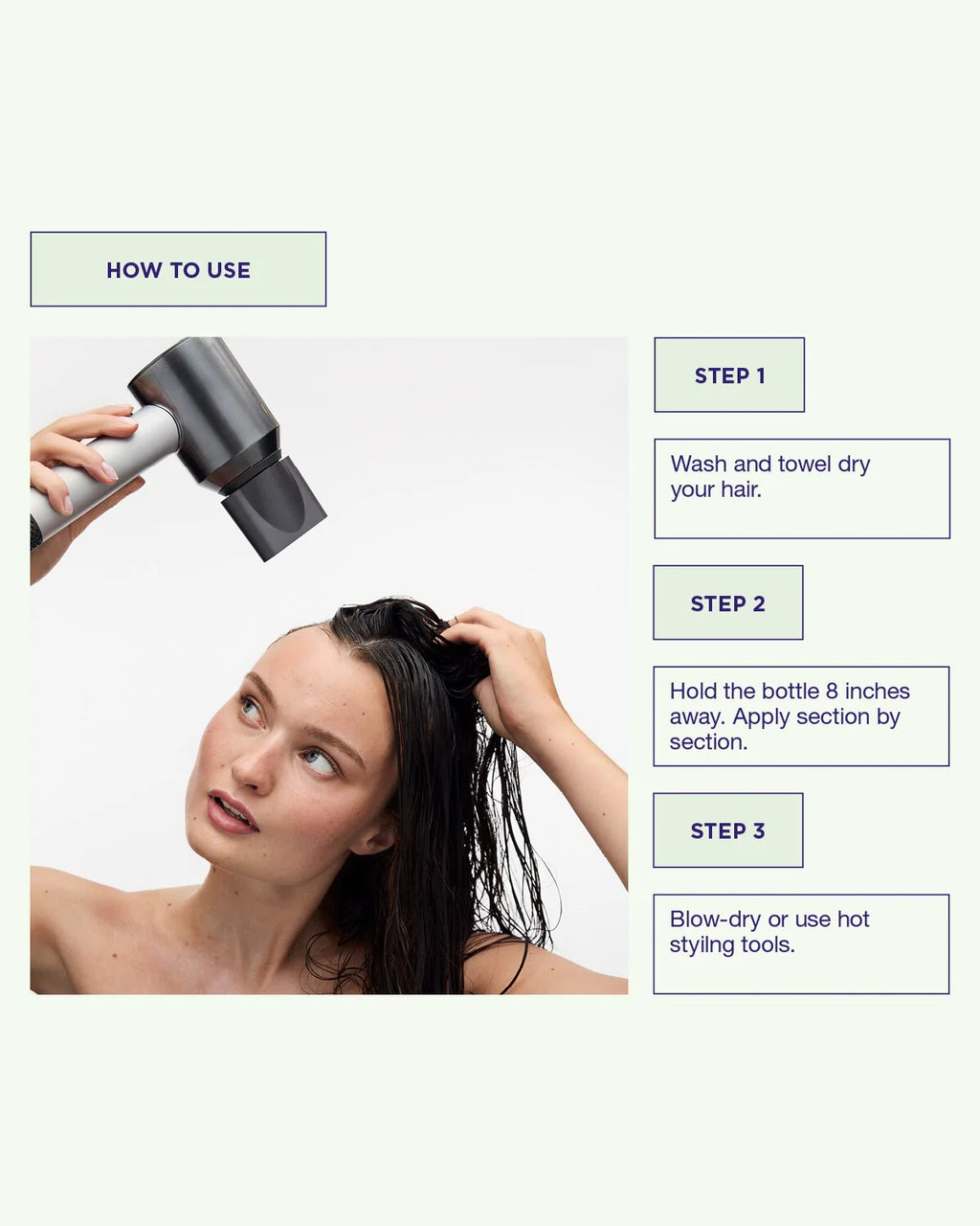 Maria Nila - Quick Dry Heat Spray 150ml