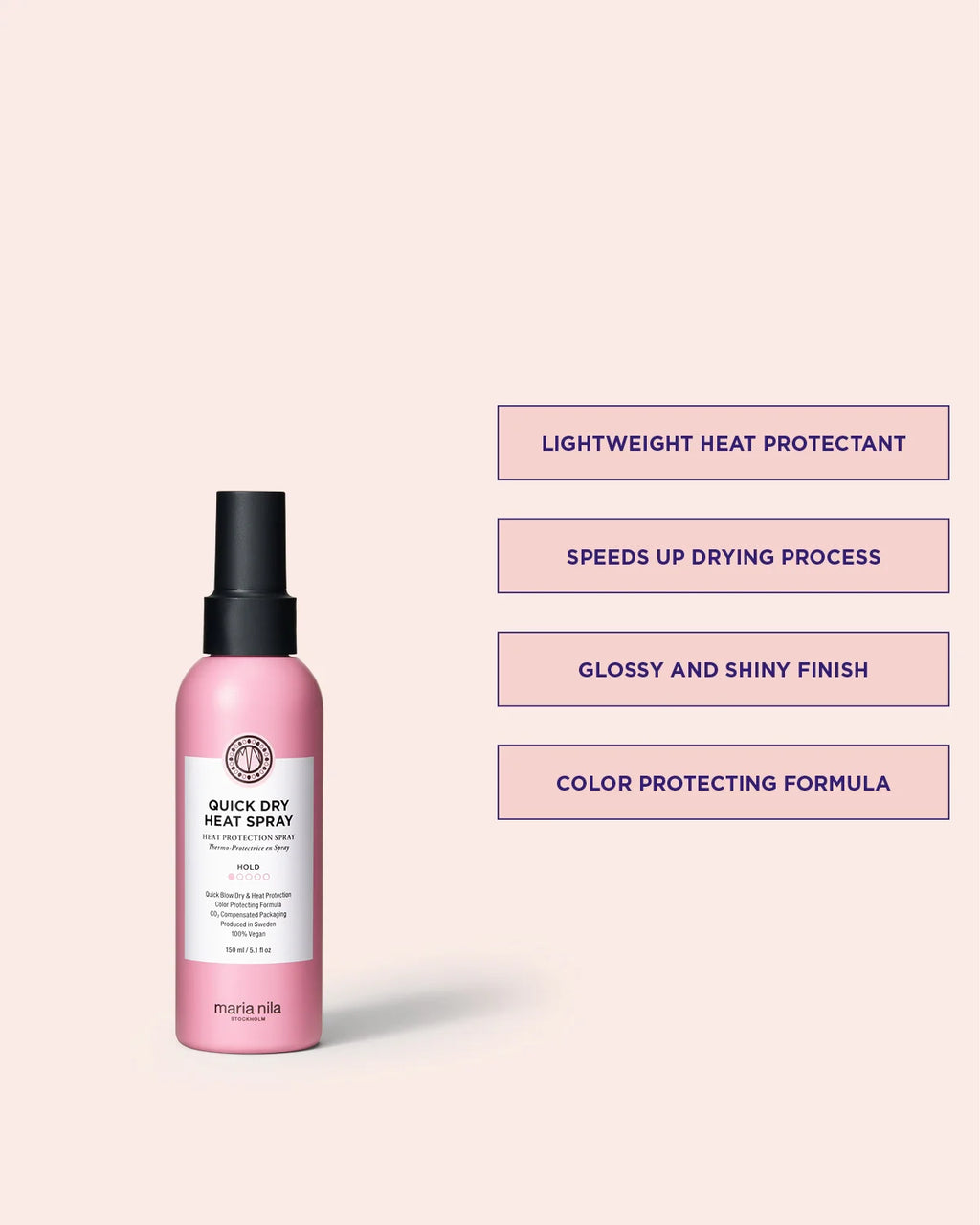 Maria Nila - Quick Dry Heat Spray 150ml