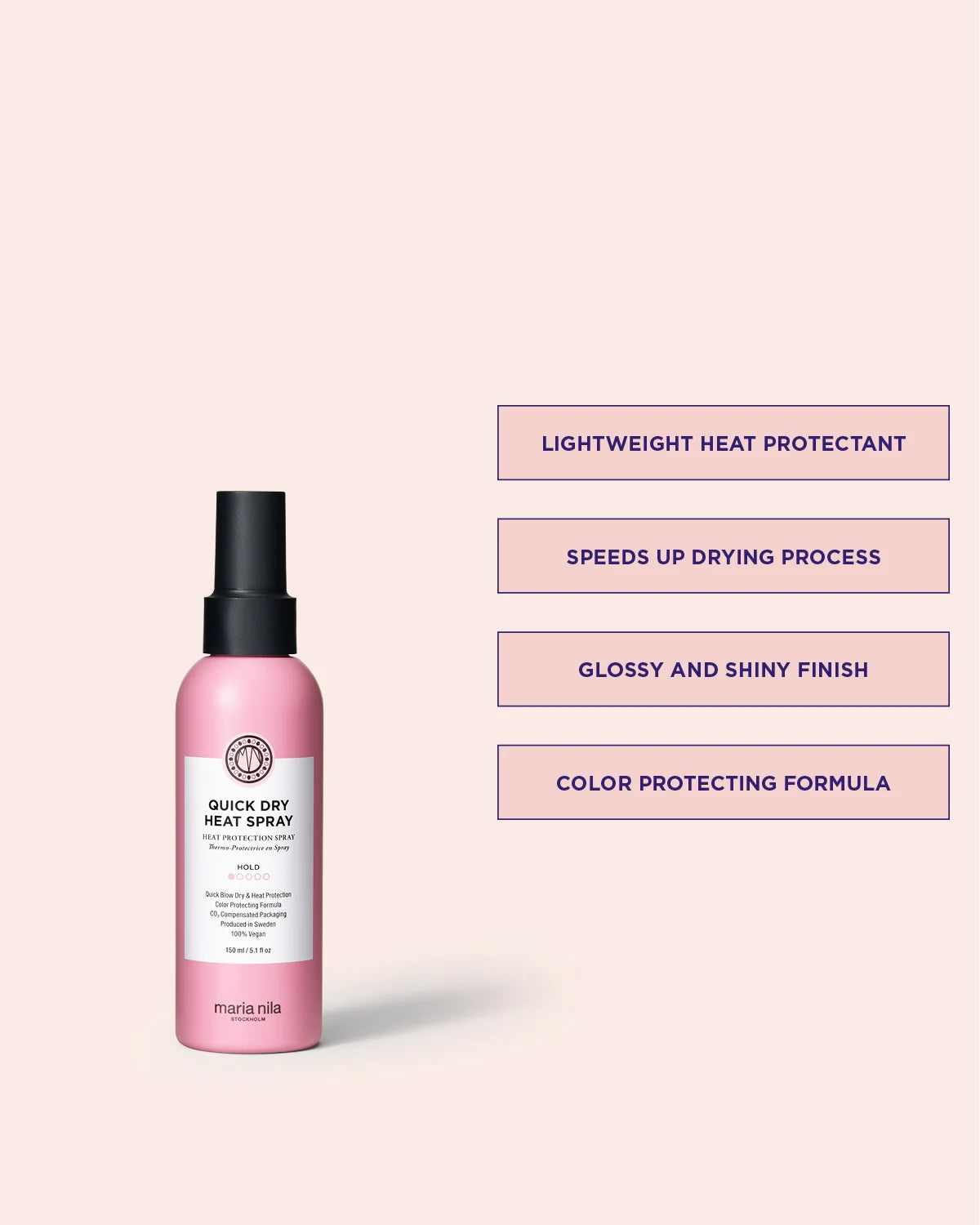 Maria Nila - Quick Dry Heat Spray 150ml