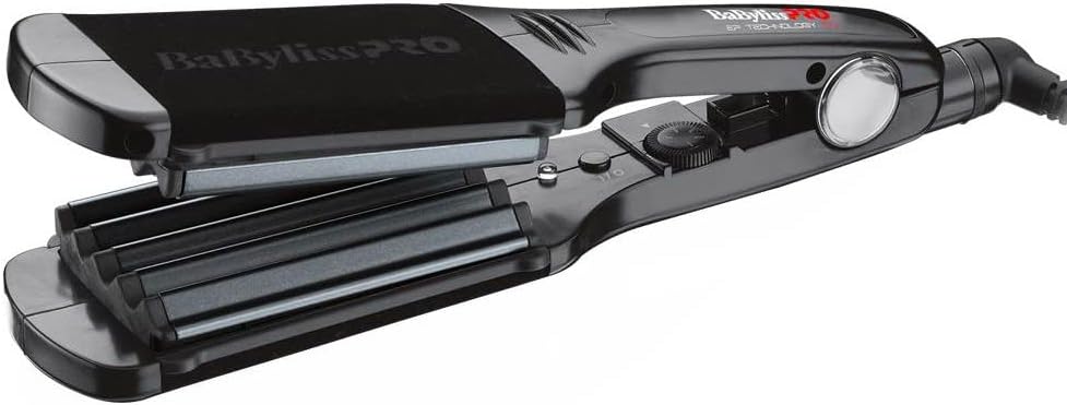 BabylissPro Crimping Iron EP Tech 60mm