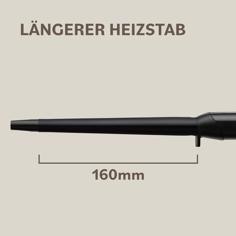 BabylissPro Curling Iron High Performance Conical 19-13mm