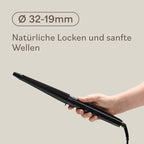 BabylissPro Curling Iron High Performance Conical 32-19mm