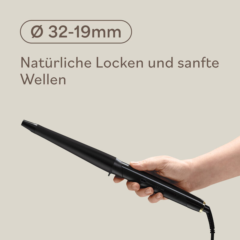 BabylissPro Curling Iron High Performance Conical 32-19mm