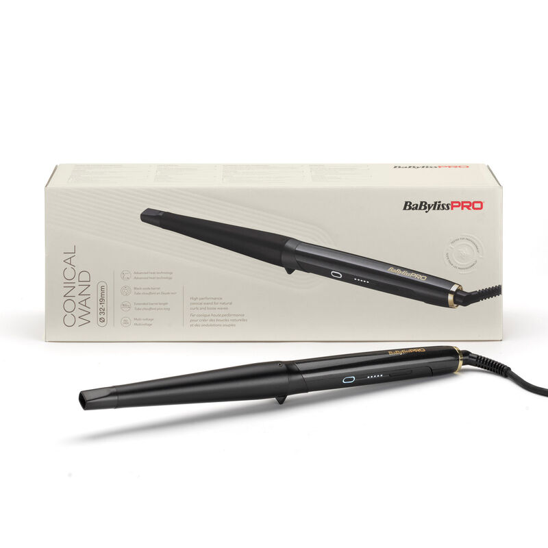 BabylissPro Curling Iron High Performance Conical 32-19mm